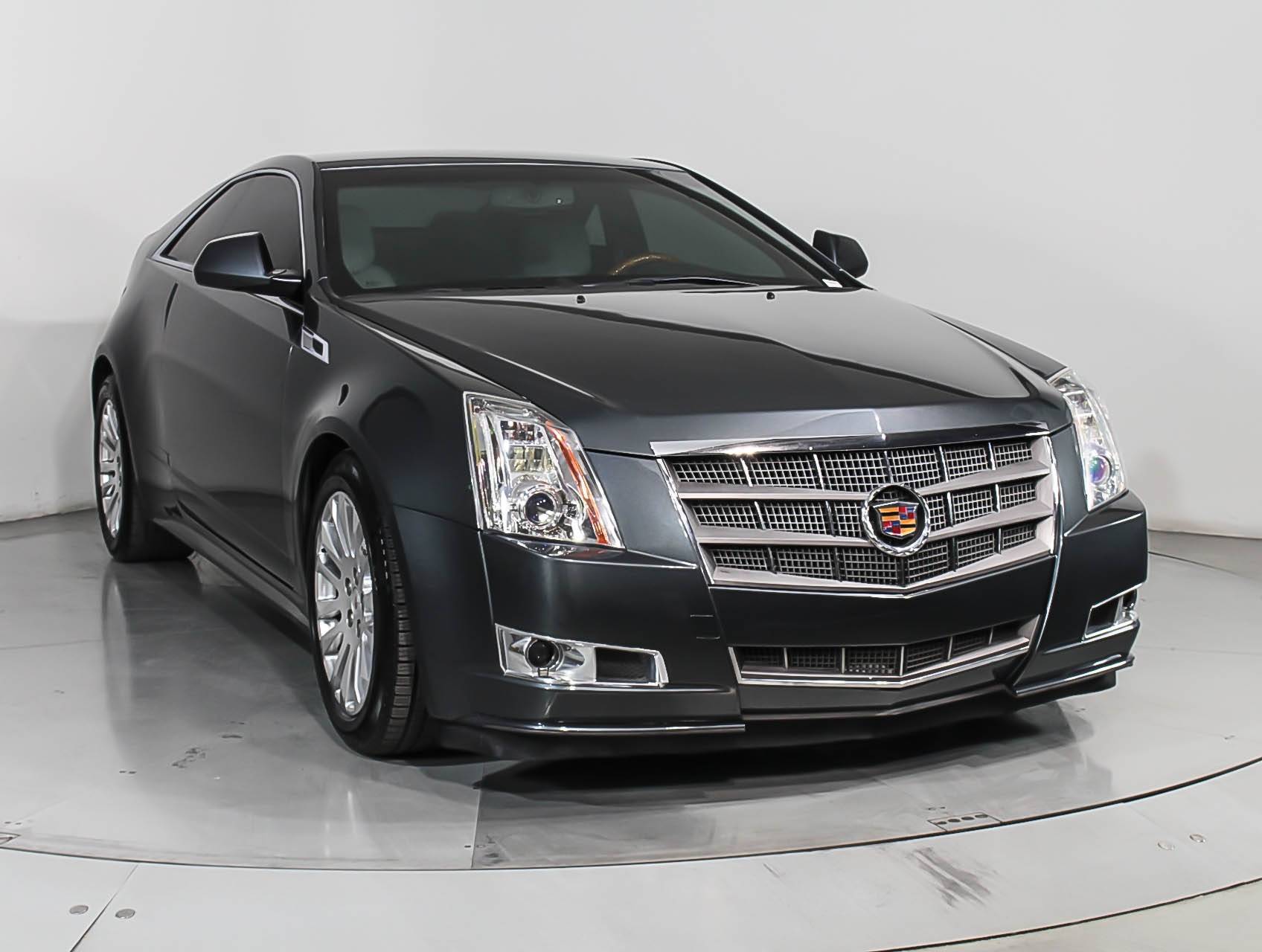 Florida Fine Cars - Used CADILLAC CTS 2011 MIAMI PERFORMANCE