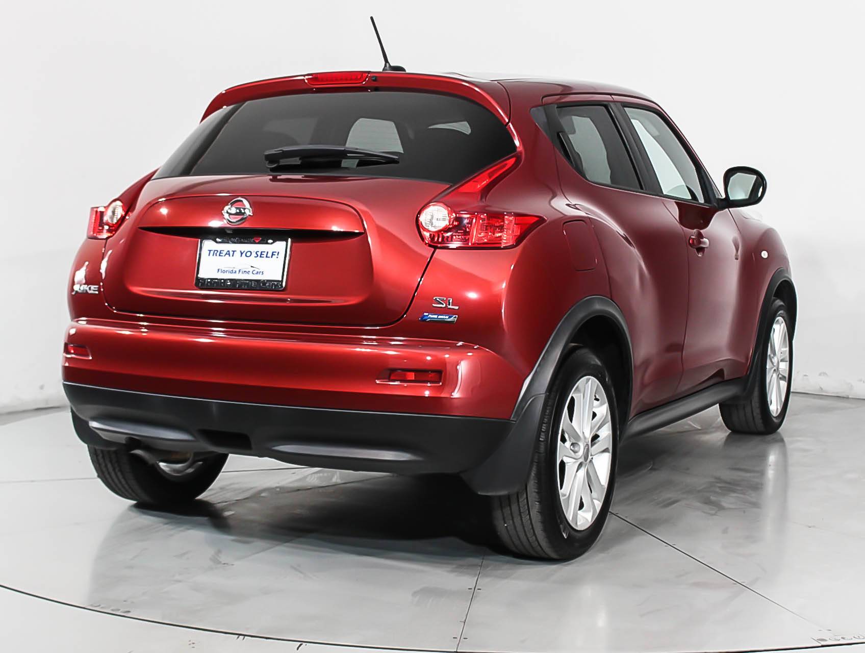Florida Fine Cars - Used NISSAN JUKE 2014 MIAMI Sl