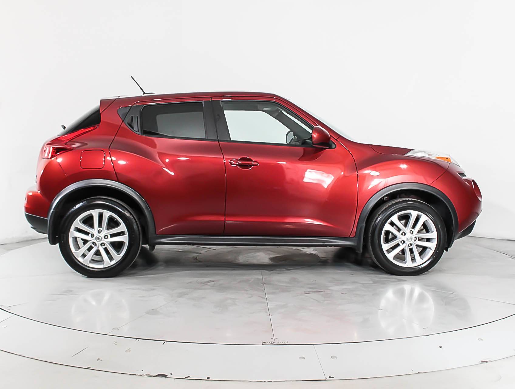 Florida Fine Cars - Used NISSAN JUKE 2014 MIAMI Sl