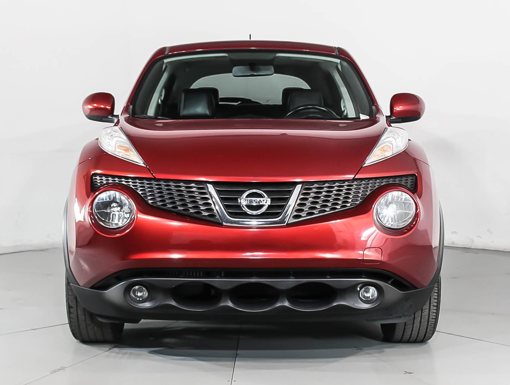 Florida Fine Cars - Used NISSAN JUKE 2014 MIAMI Sl