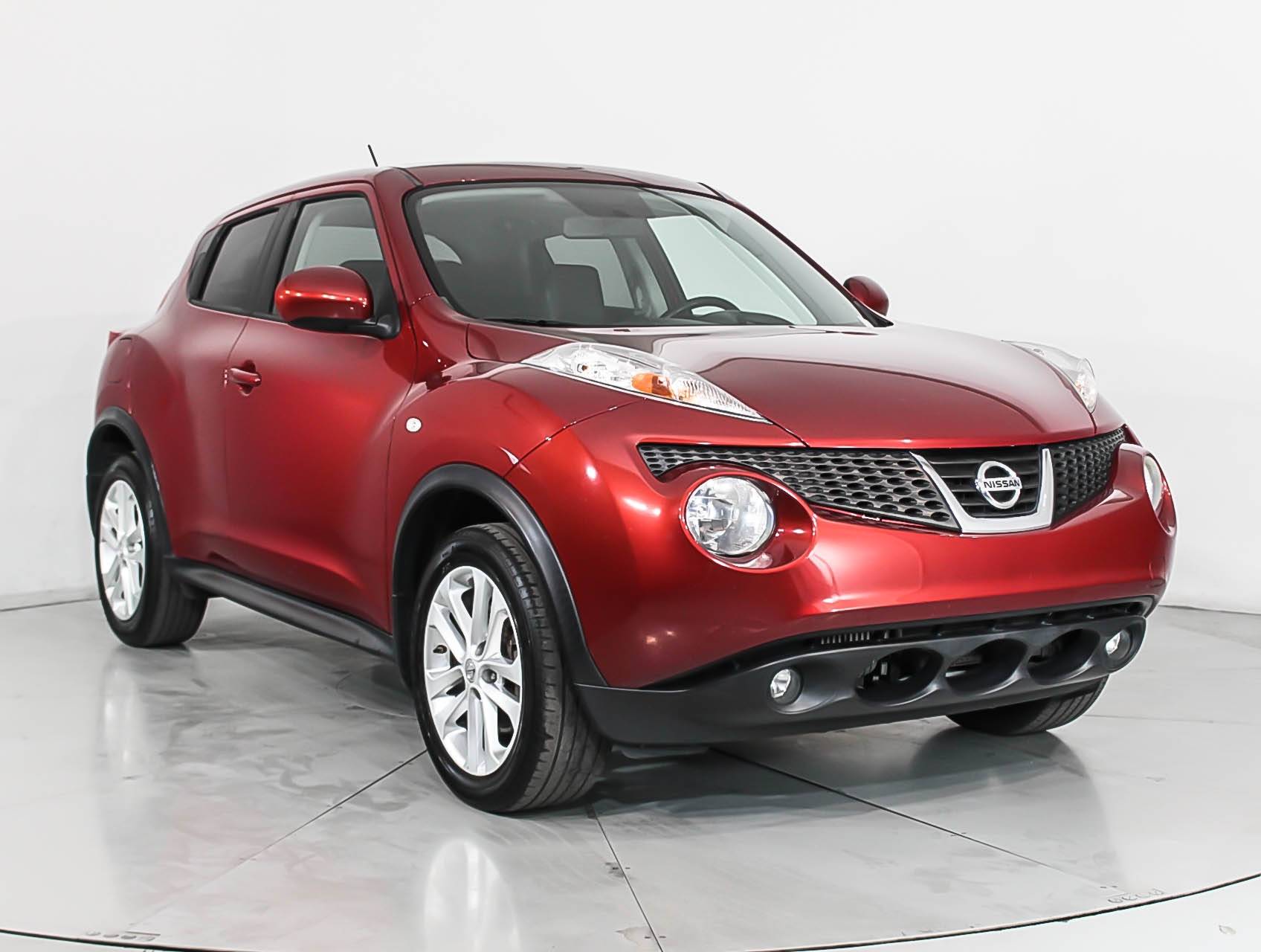 Florida Fine Cars - Used NISSAN JUKE 2014 MIAMI Sl