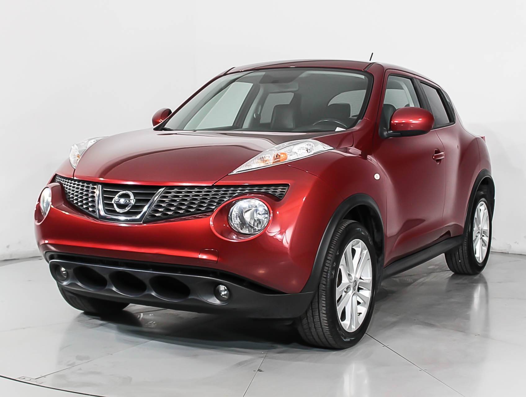 Florida Fine Cars - Used NISSAN JUKE 2014 MIAMI Sl