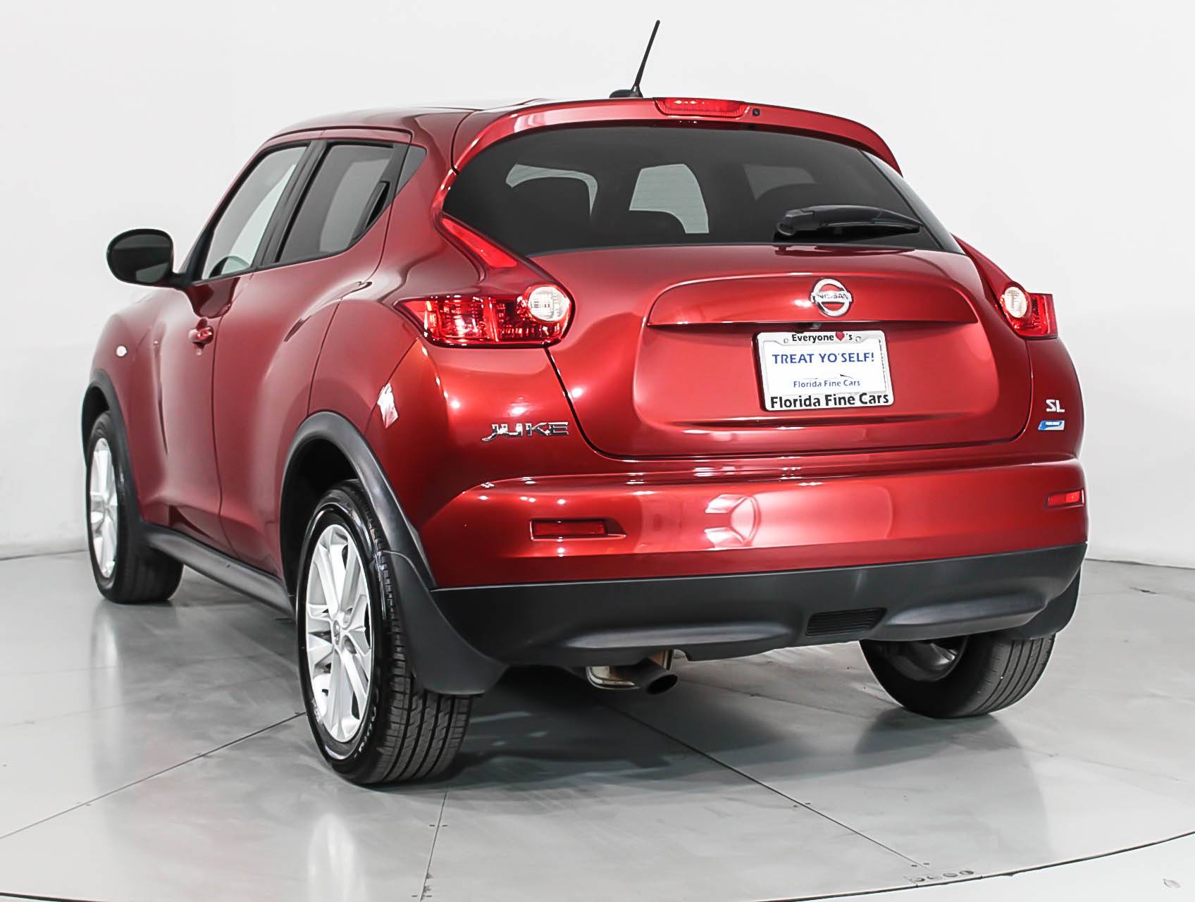 Florida Fine Cars - Used NISSAN JUKE 2014 MIAMI Sl