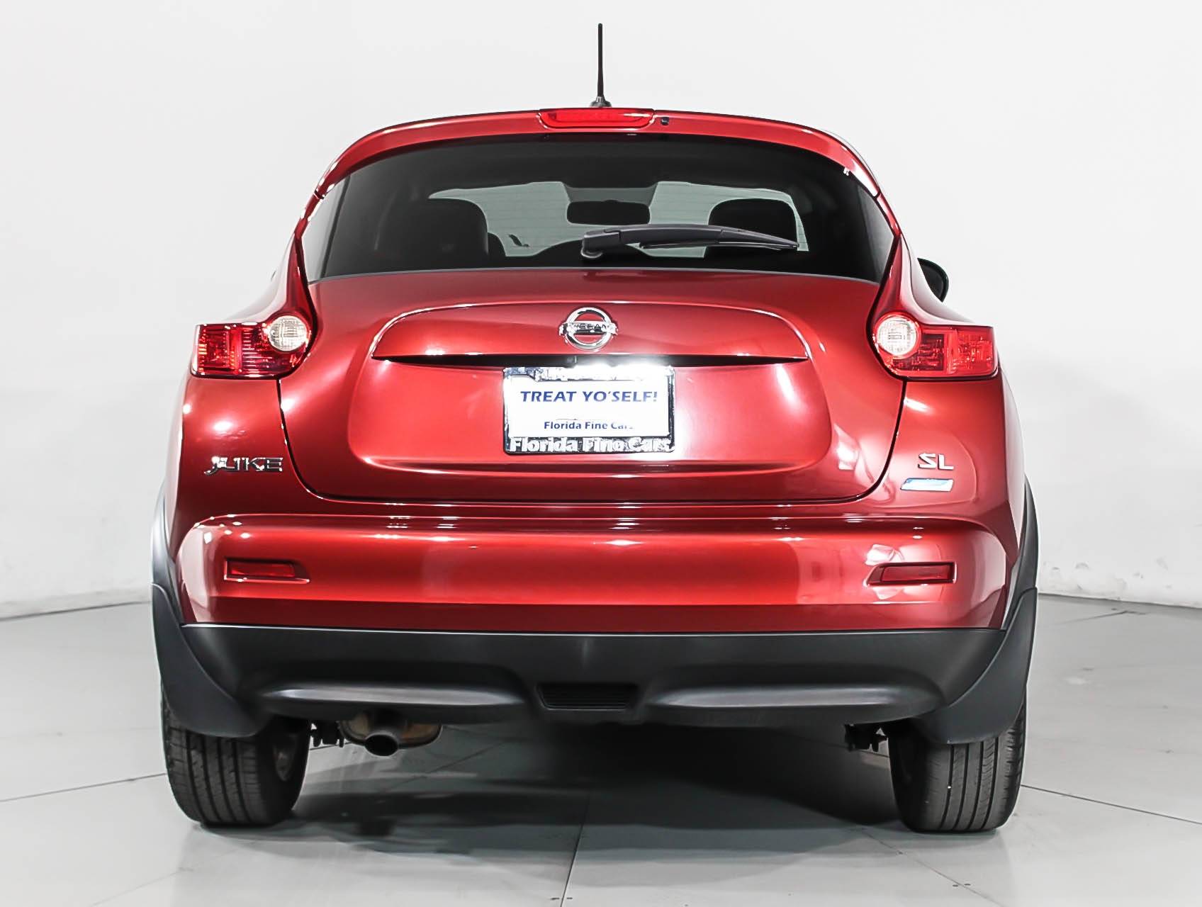 Florida Fine Cars - Used NISSAN JUKE 2014 MIAMI Sl