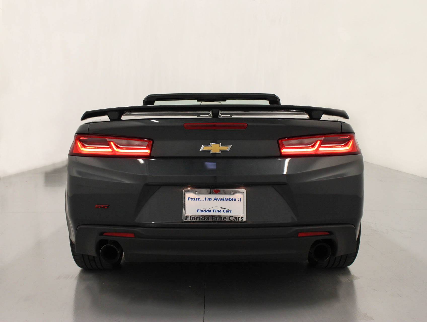 Florida Fine Cars - Used CHEVROLET CAMARO 2017 MARGATE 1SS