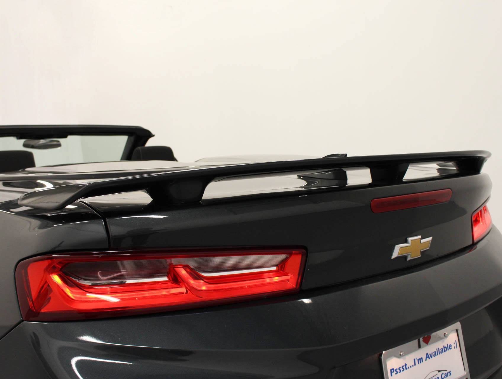 Florida Fine Cars - Used CHEVROLET CAMARO 2017 MARGATE 1SS