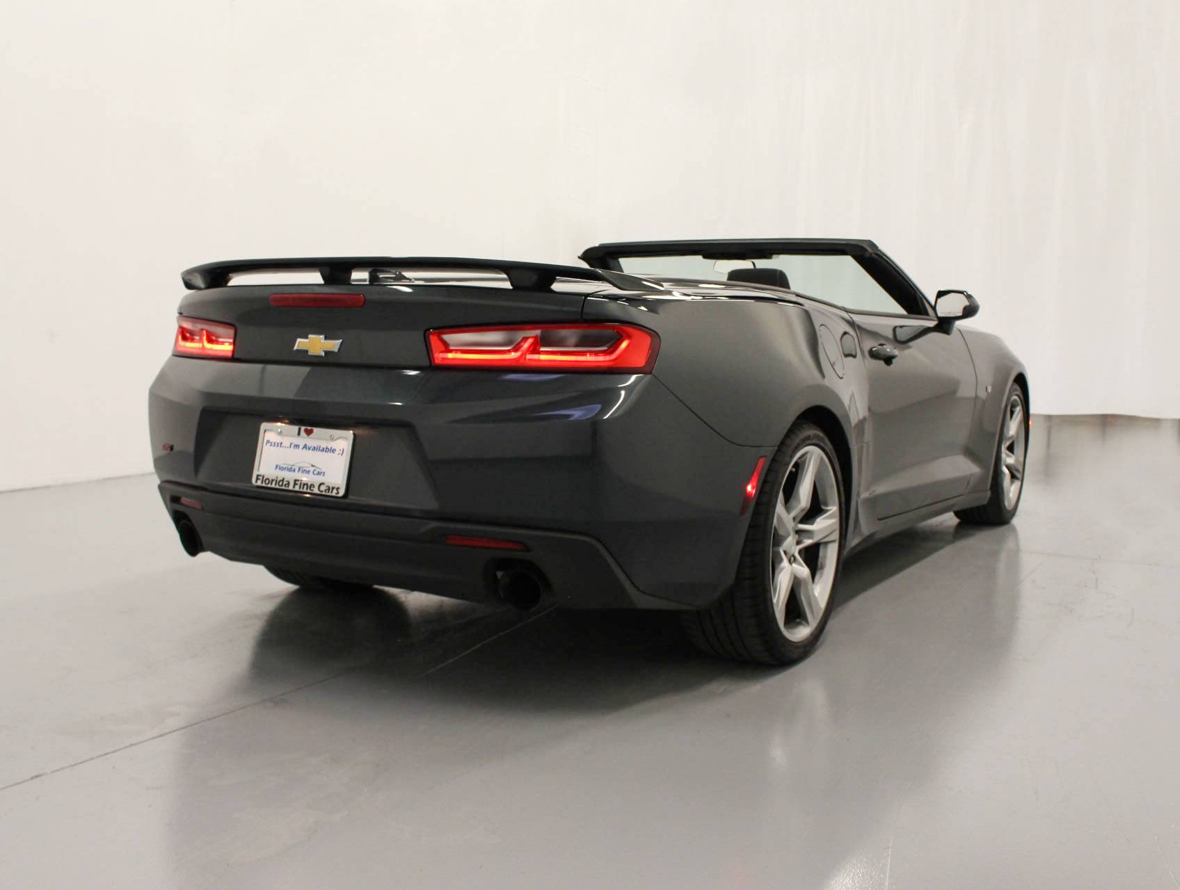 Florida Fine Cars - Used CHEVROLET CAMARO 2017 MARGATE 1SS