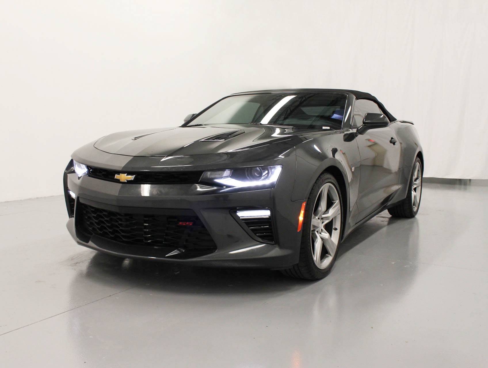 Florida Fine Cars - Used CHEVROLET CAMARO 2017 MARGATE 1SS