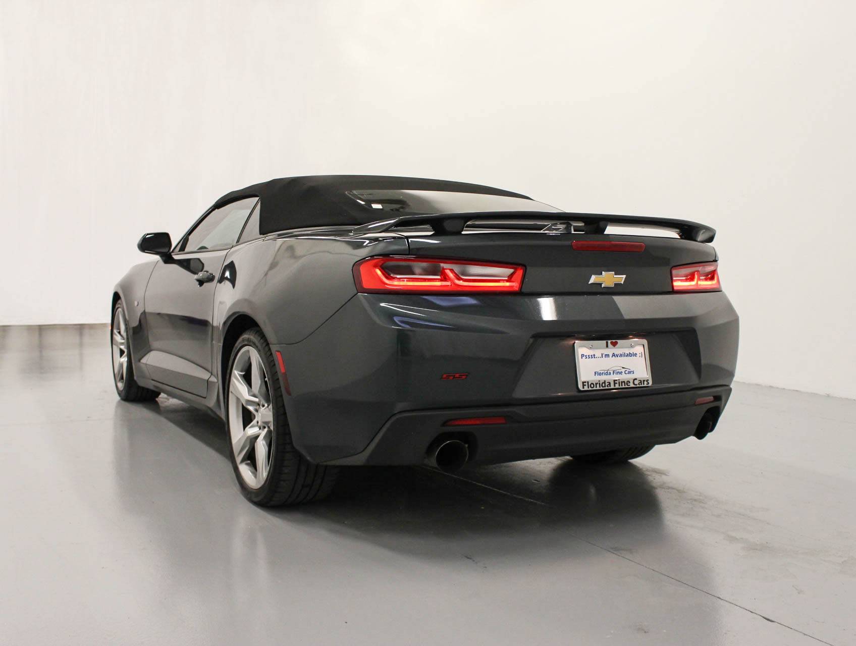 Florida Fine Cars - Used CHEVROLET CAMARO 2017 MARGATE 1SS