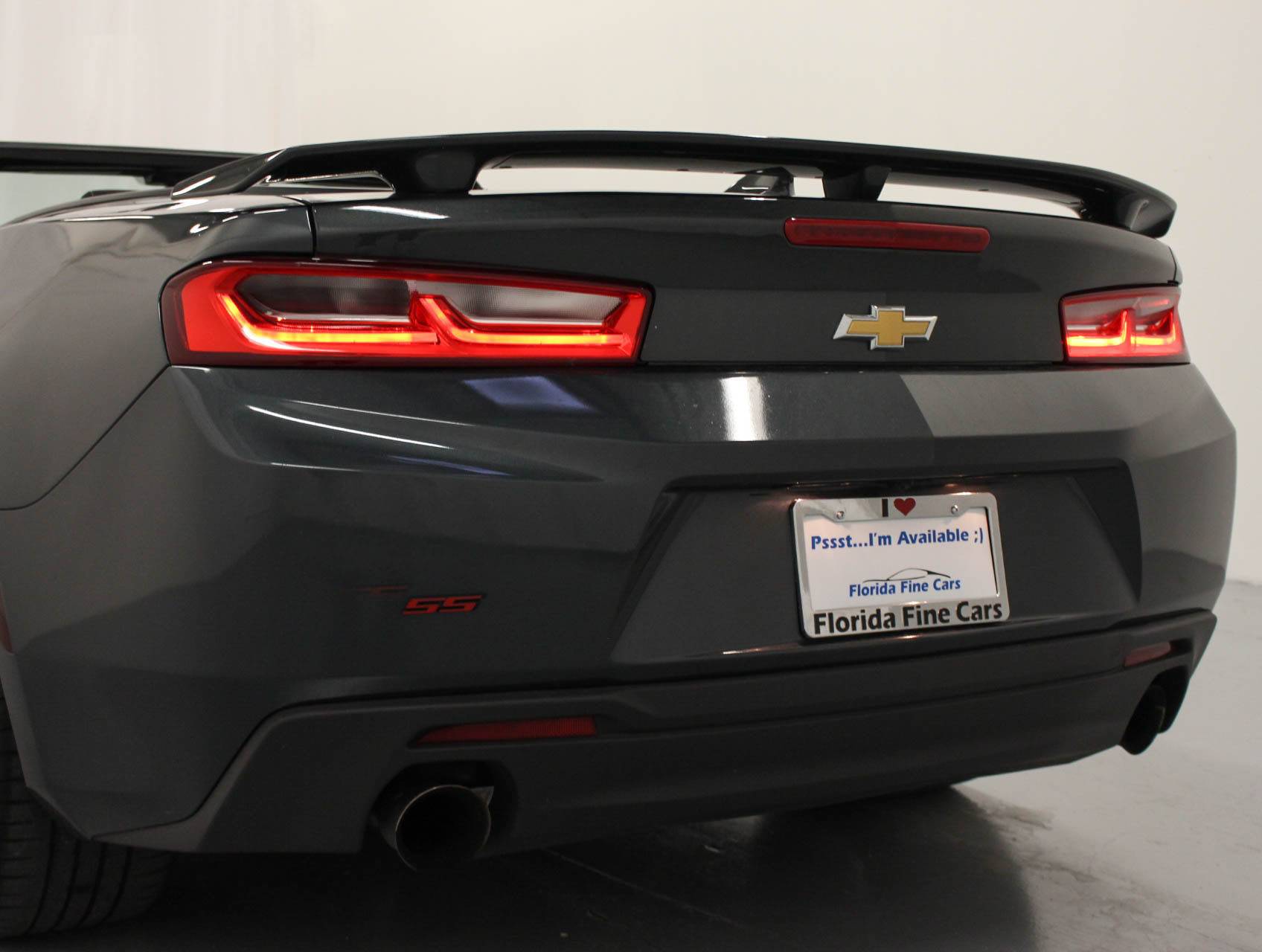 Florida Fine Cars - Used CHEVROLET CAMARO 2017 MARGATE 1SS