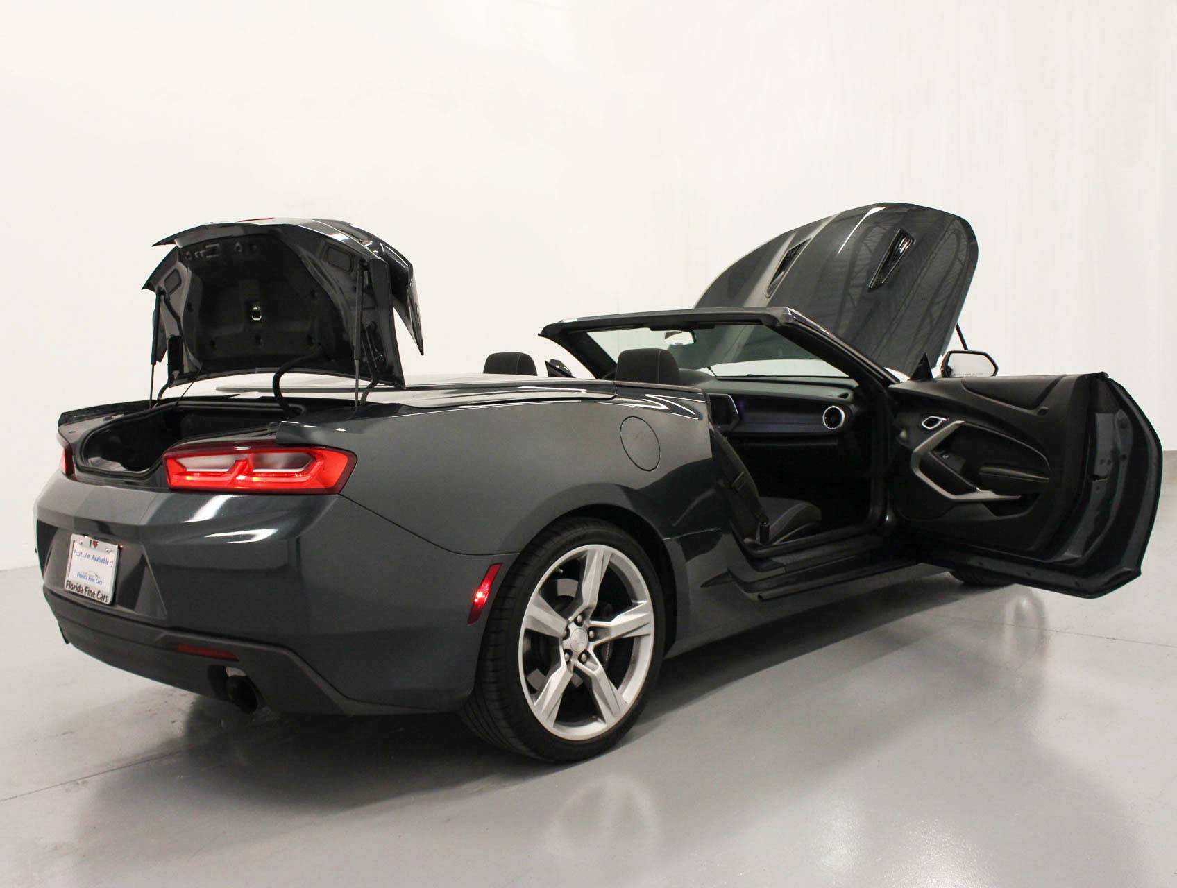 Florida Fine Cars - Used CHEVROLET CAMARO 2017 MARGATE 1SS