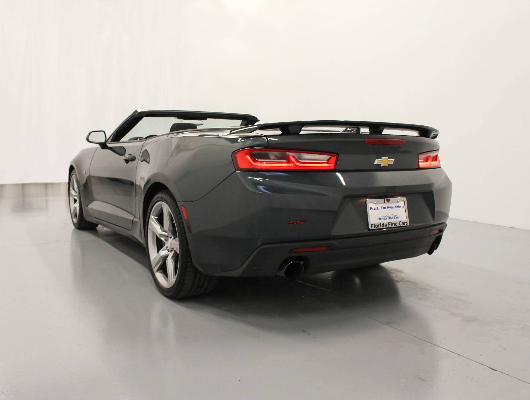 Florida Fine Cars - Used CHEVROLET CAMARO 2017 MARGATE 1SS