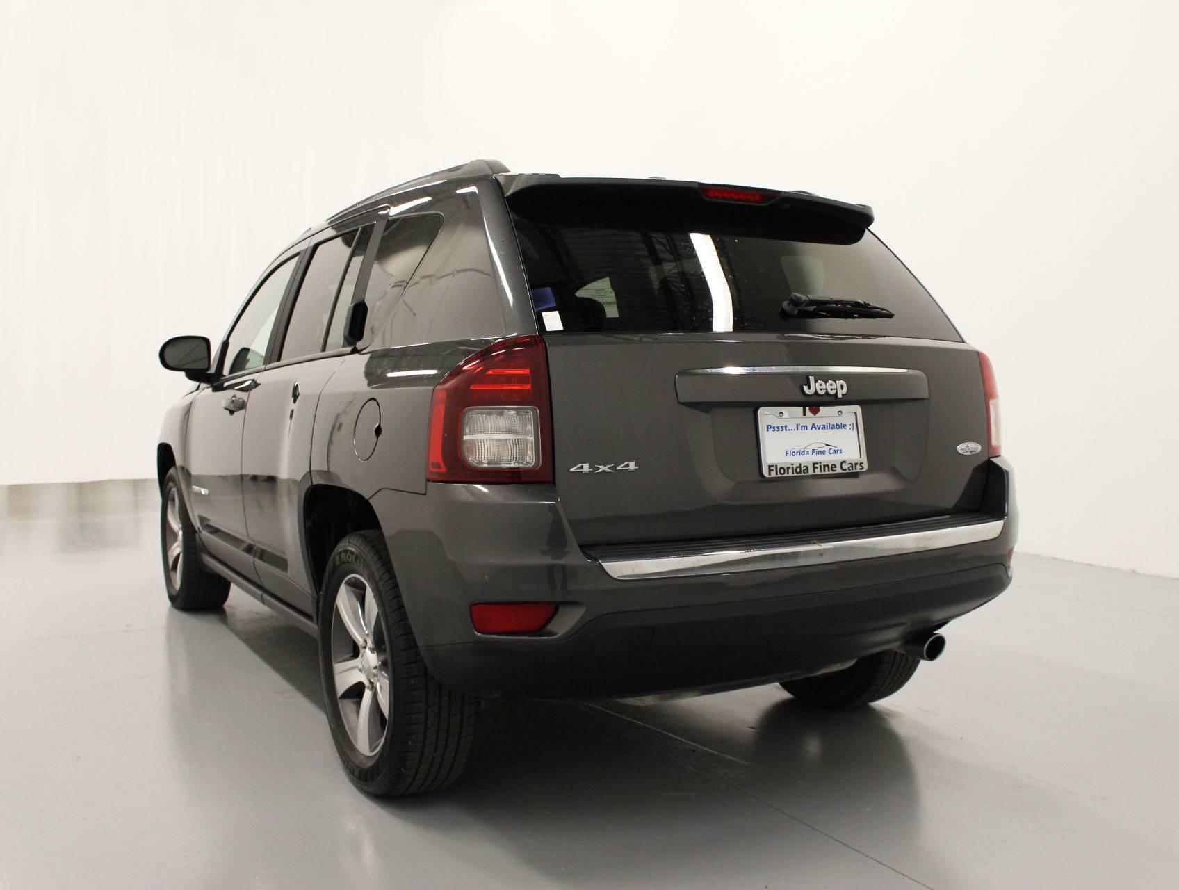 Florida Fine Cars - Used JEEP COMPASS 2016 MARGATE High Altitude 4x4