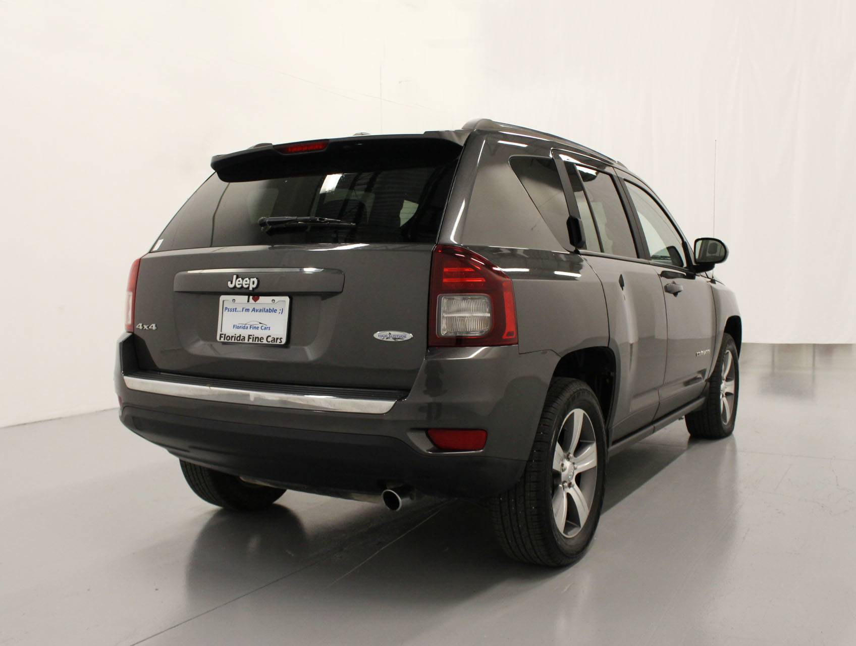 Florida Fine Cars - Used JEEP COMPASS 2016 MARGATE High Altitude 4x4