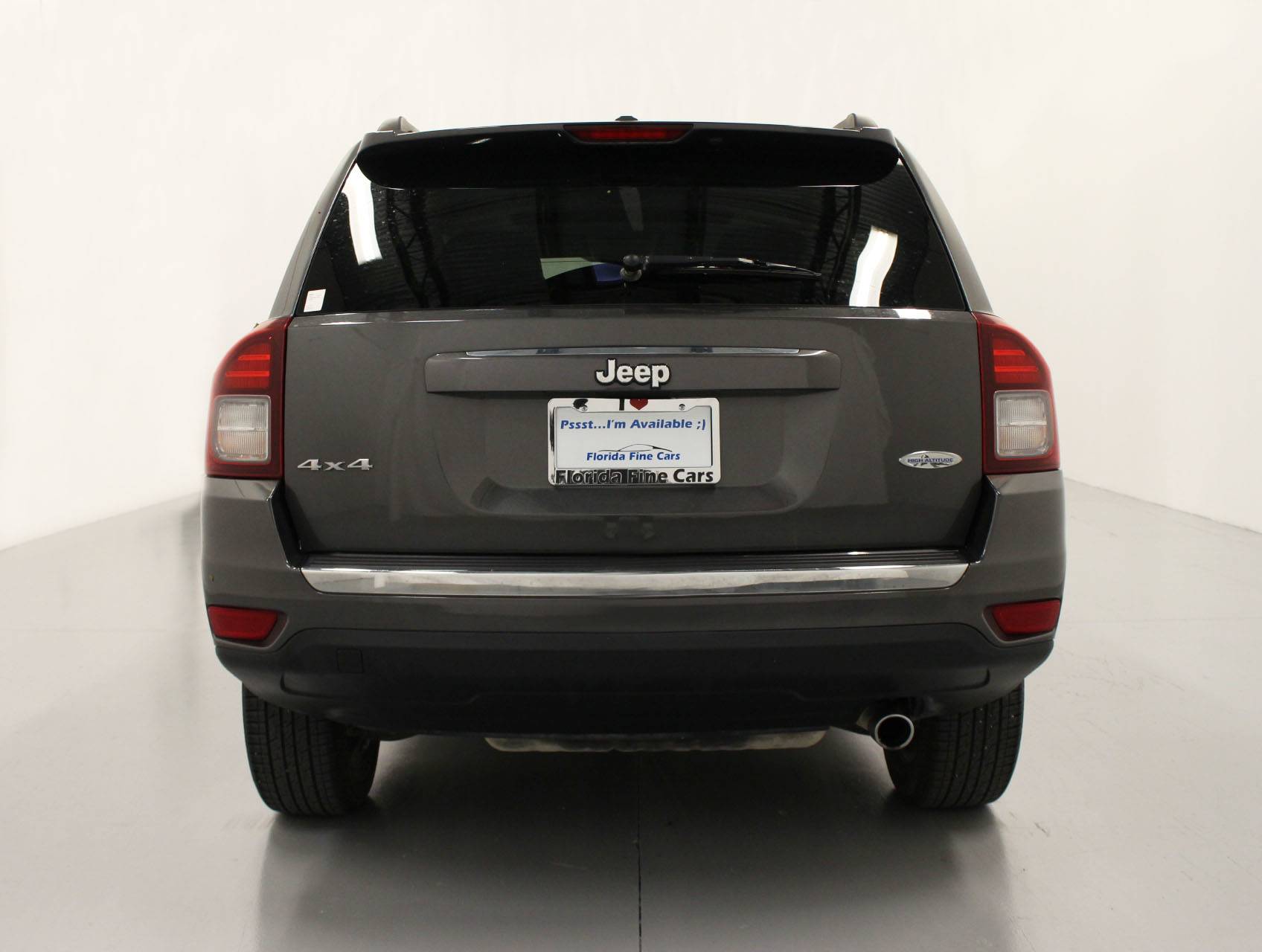 Florida Fine Cars - Used JEEP COMPASS 2016 MARGATE High Altitude 4x4