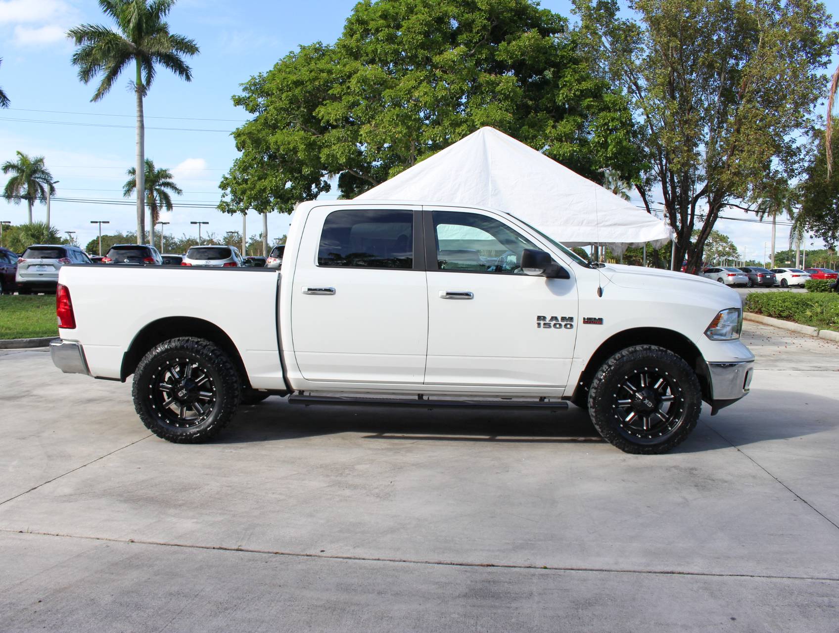 Florida Fine Cars - Used RAM 1500 2016 MARGATE Big Horn 4x4