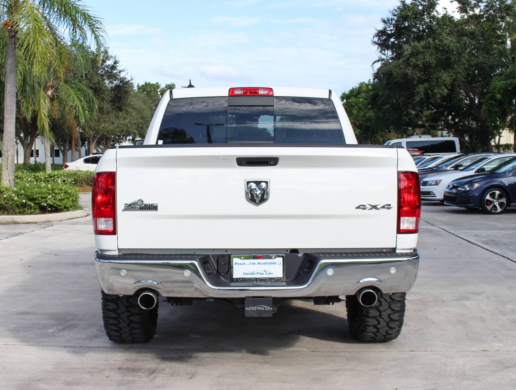 Florida Fine Cars - Used RAM 1500 2016 MARGATE Big Horn 4x4
