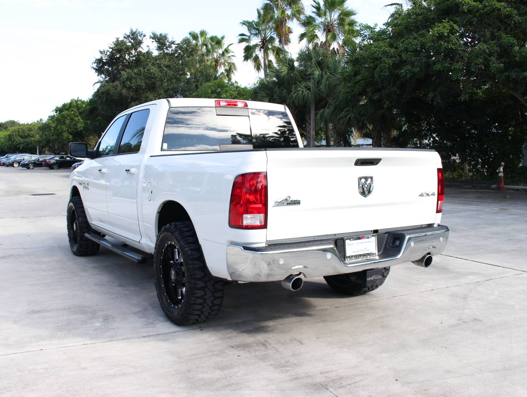 Florida Fine Cars - Used RAM 1500 2016 MARGATE Big Horn 4x4