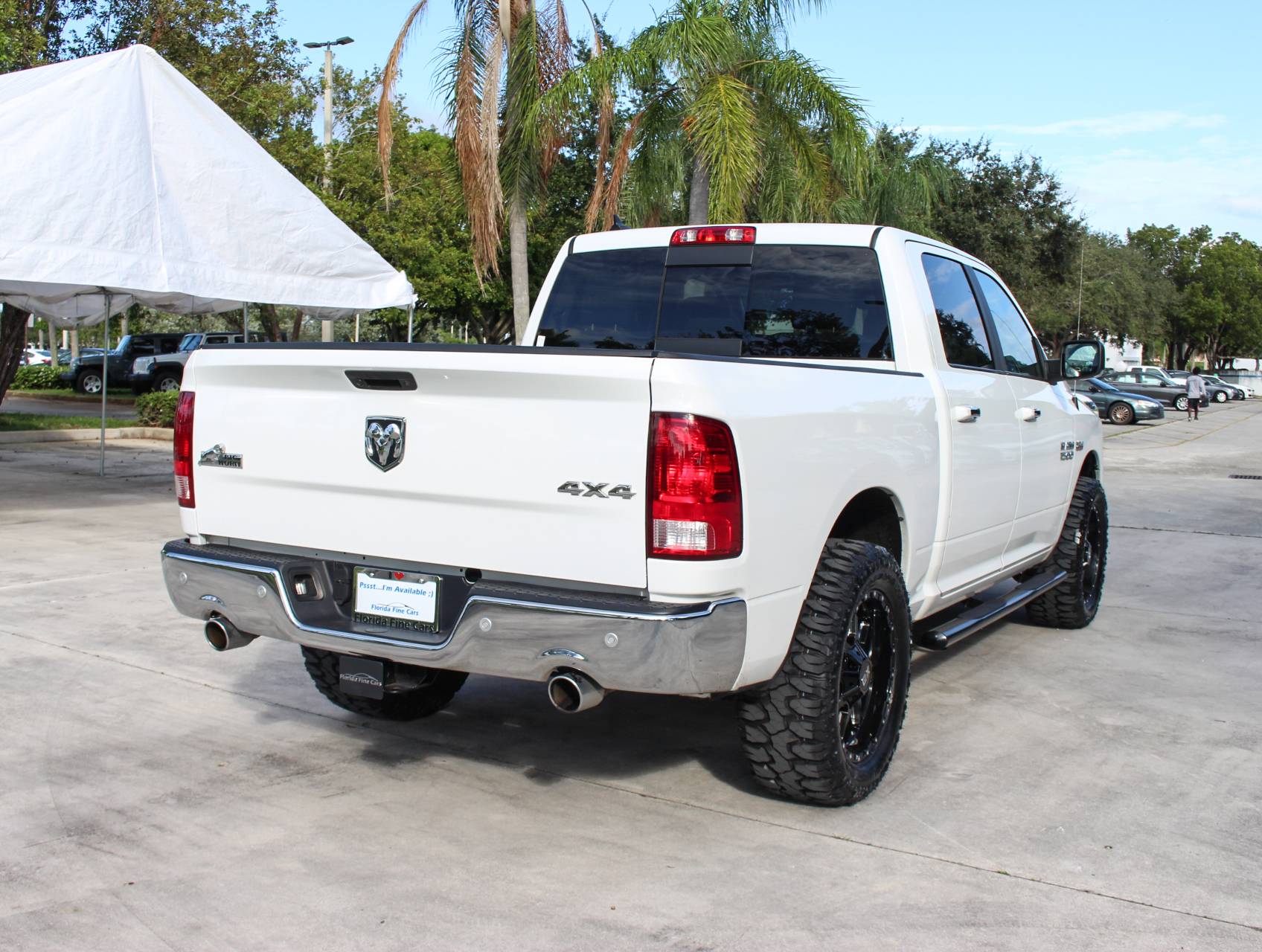Florida Fine Cars - Used RAM 1500 2016 MARGATE Big Horn 4x4