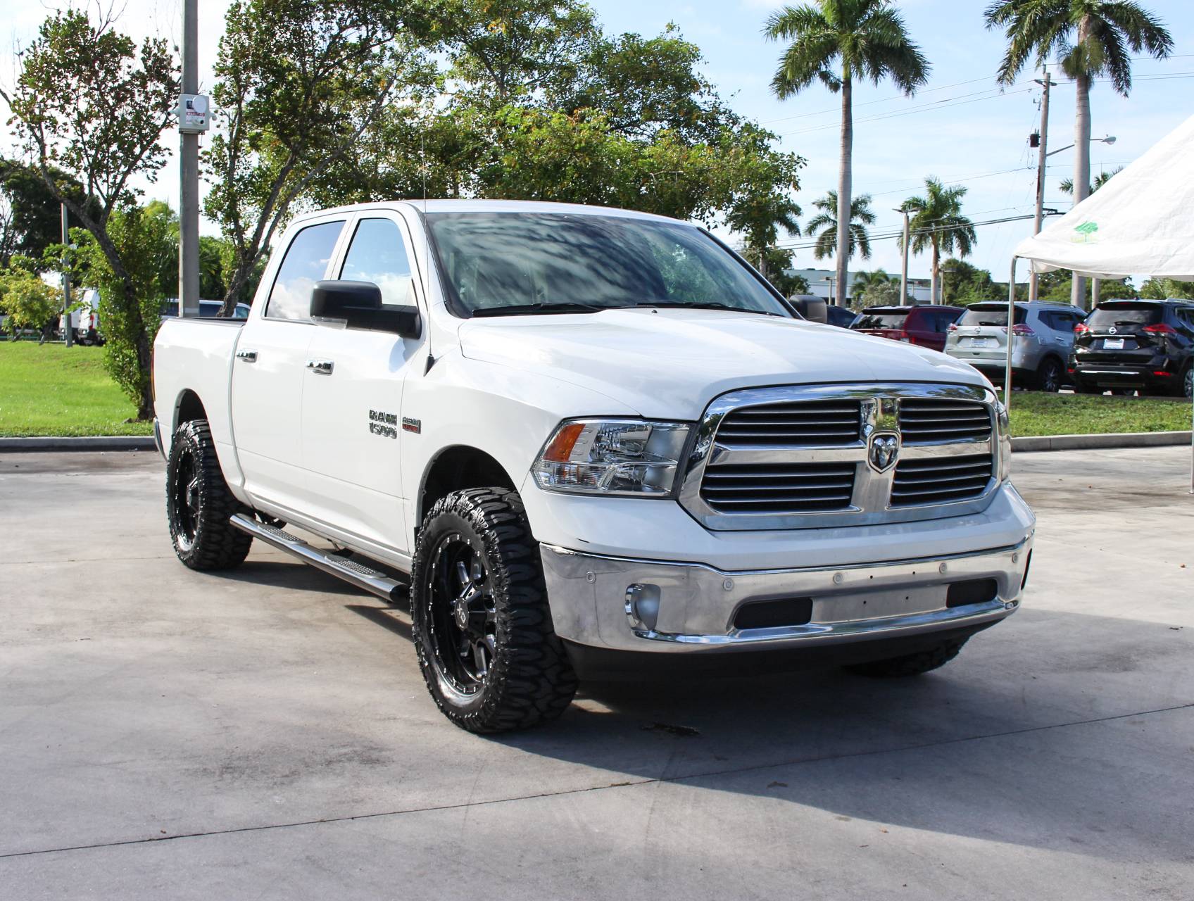 Florida Fine Cars - Used RAM 1500 2016 MARGATE Big Horn 4x4
