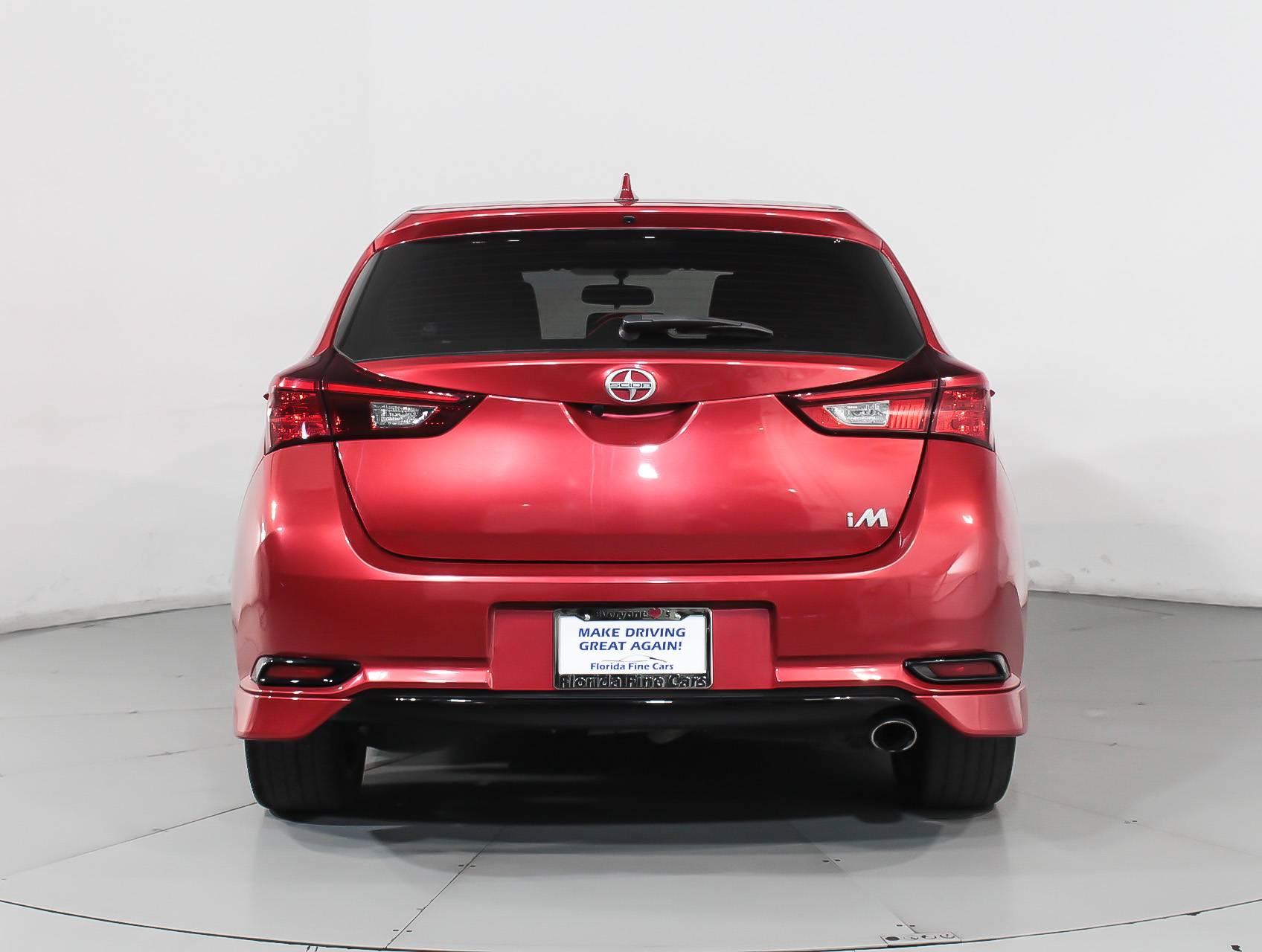 Florida Fine Cars - Used SCION IM 2016 HOLLYWOOD 