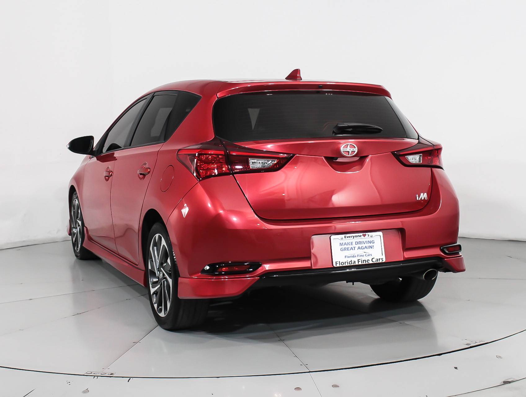 Florida Fine Cars - Used SCION IM 2016 HOLLYWOOD 