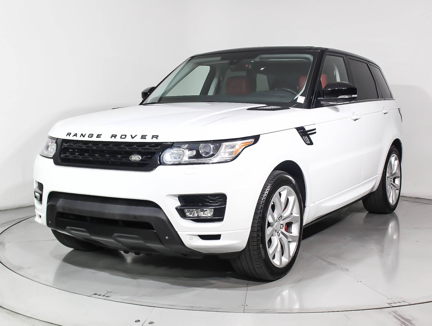 Florida Fine Cars - Used LAND ROVER RANGE ROVER SPORT 2014 MIAMI AUTOBIOGRAPHY