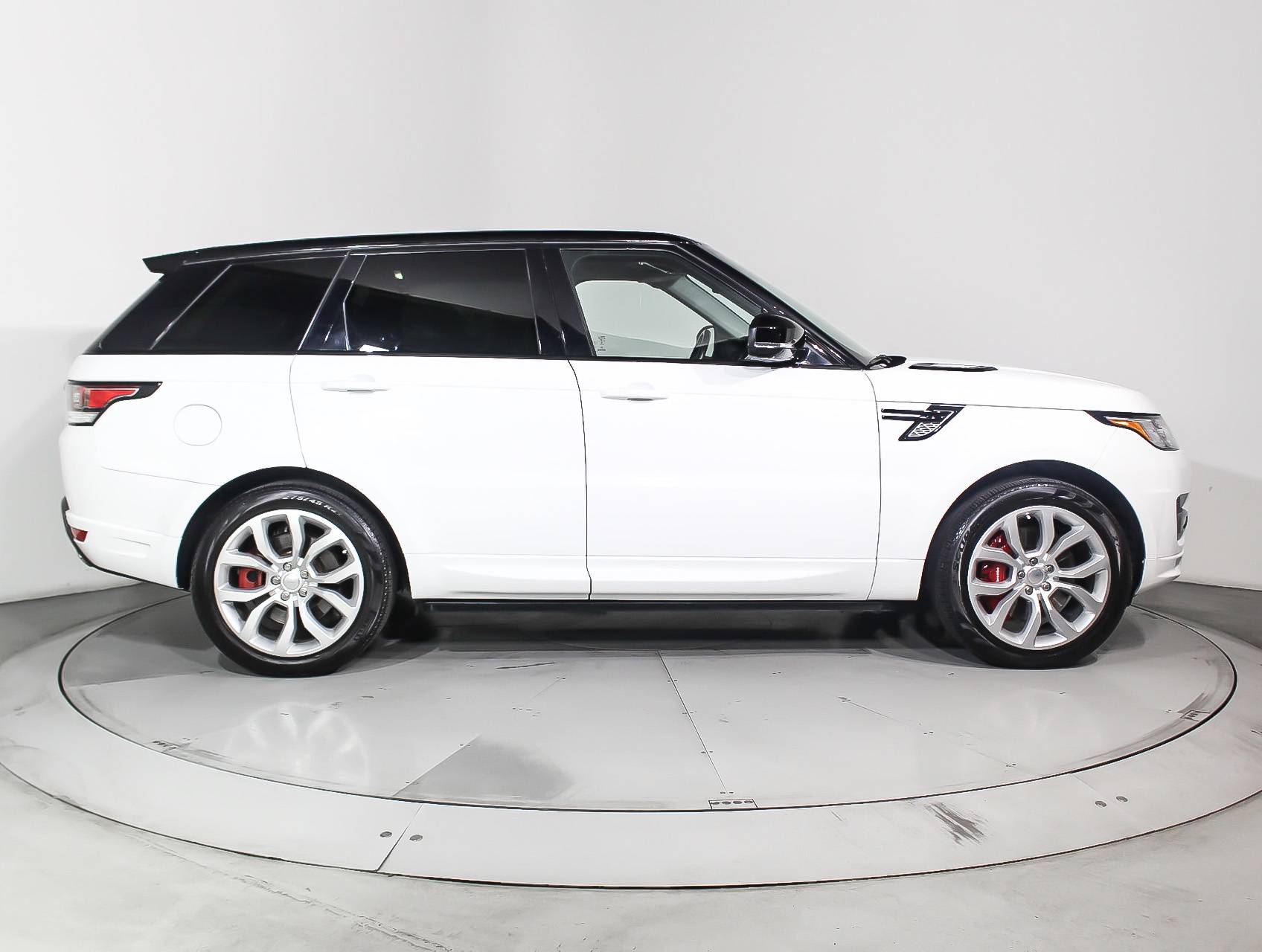 Florida Fine Cars - Used LAND ROVER RANGE ROVER SPORT 2014 MIAMI AUTOBIOGRAPHY