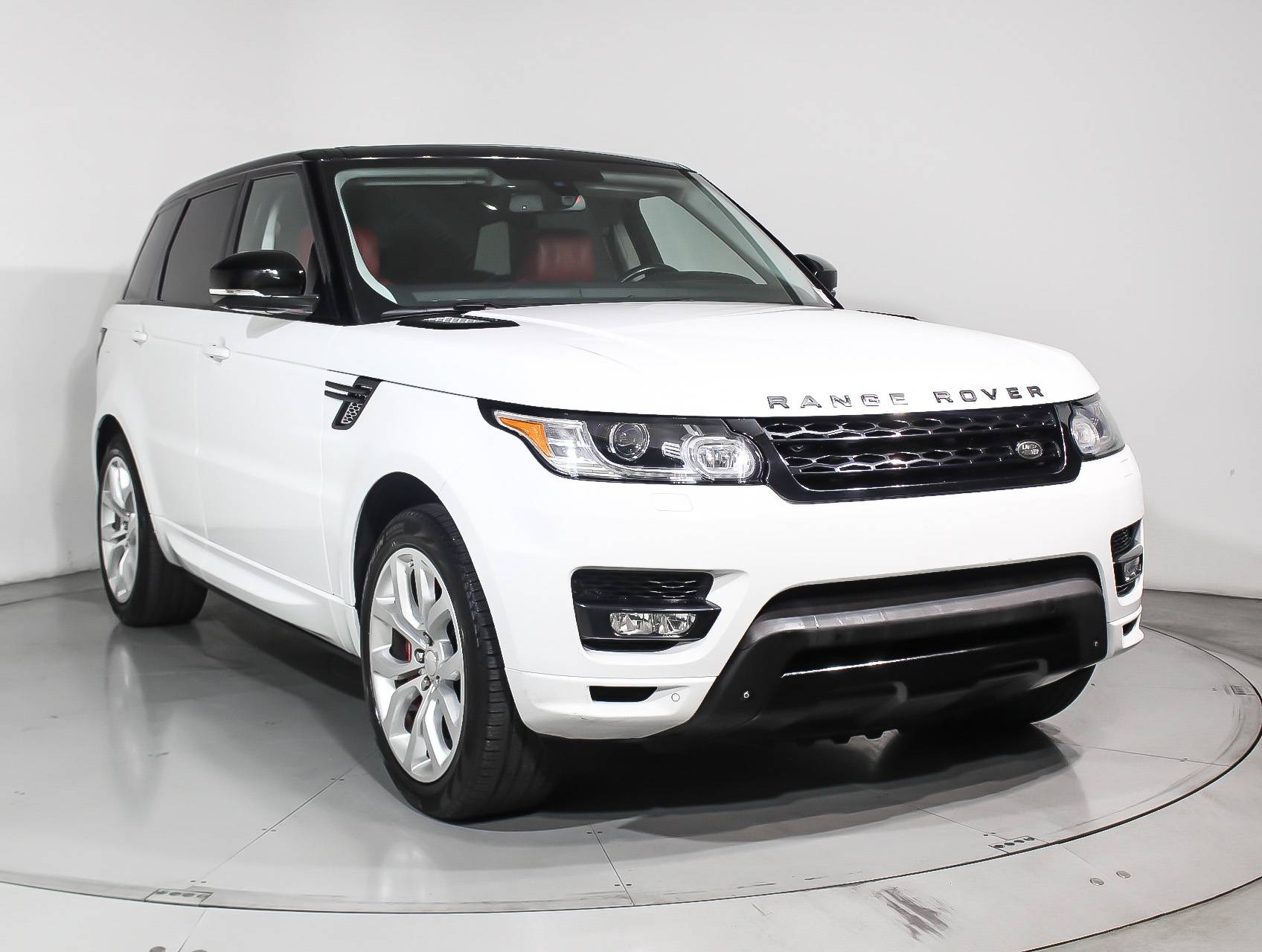 Florida Fine Cars - Used LAND ROVER RANGE ROVER SPORT 2014 MIAMI AUTOBIOGRAPHY