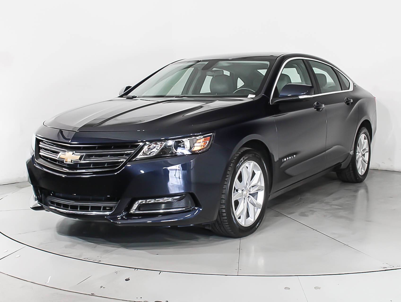 Florida Fine Cars - Used CHEVROLET IMPALA 2018 MARGATE LT (1LT)