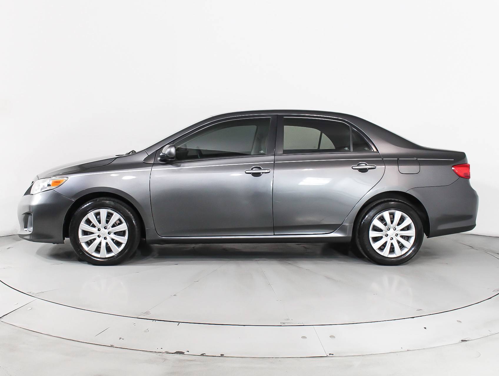Florida Fine Cars - Used TOYOTA COROLLA 2012 HOLLYWOOD Le