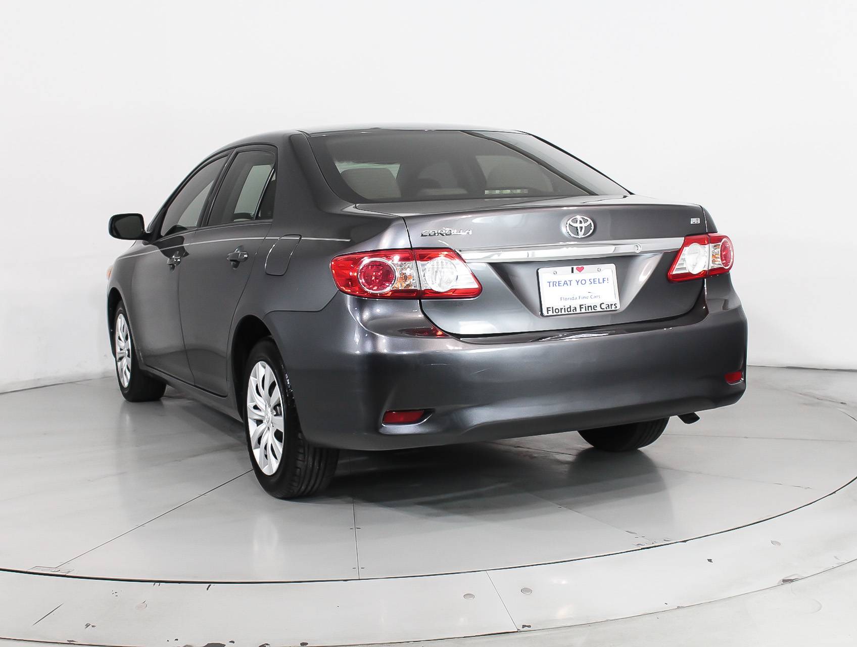 Florida Fine Cars - Used TOYOTA COROLLA 2012 HOLLYWOOD Le