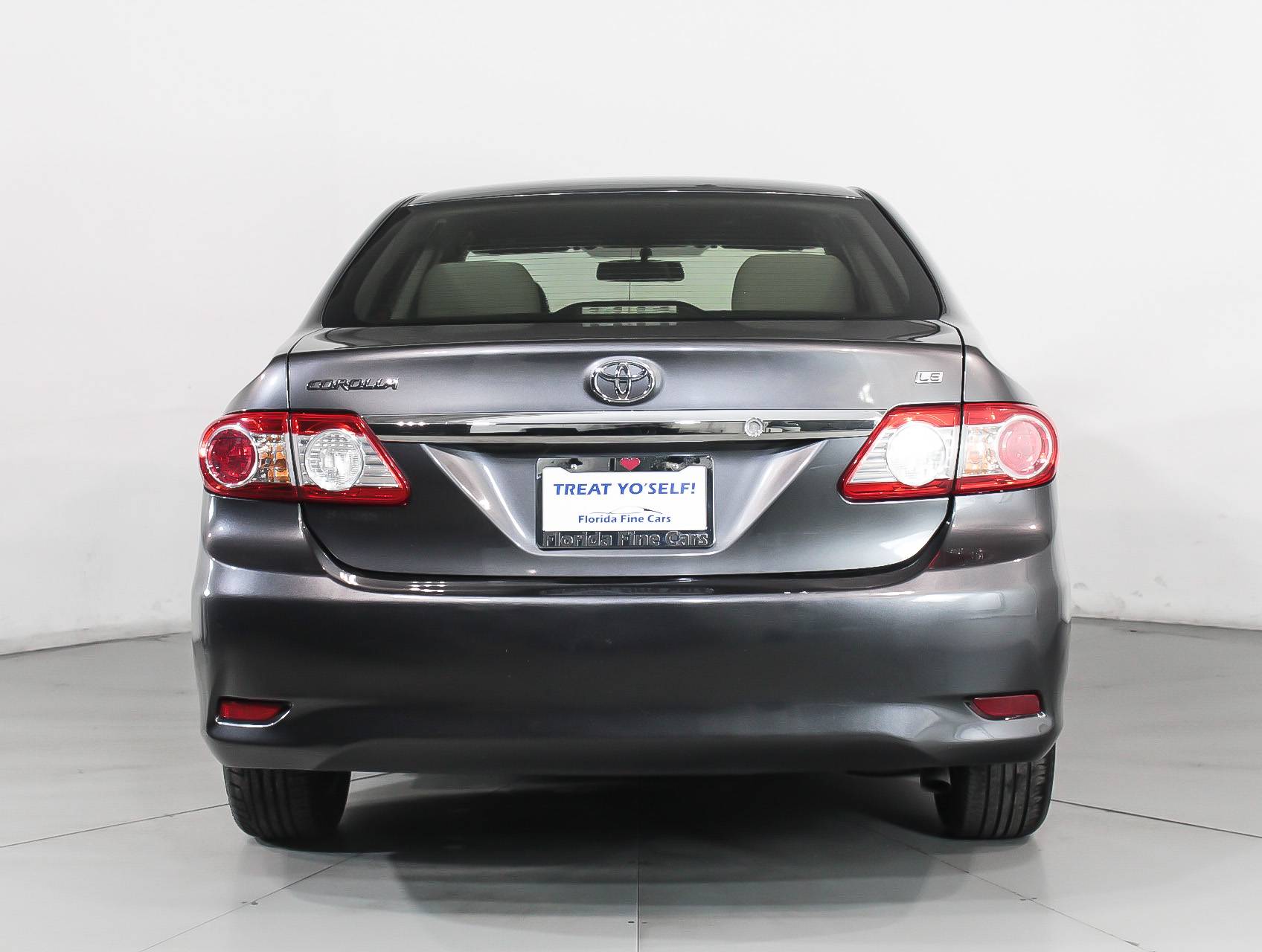 Florida Fine Cars - Used TOYOTA COROLLA 2012 HOLLYWOOD Le