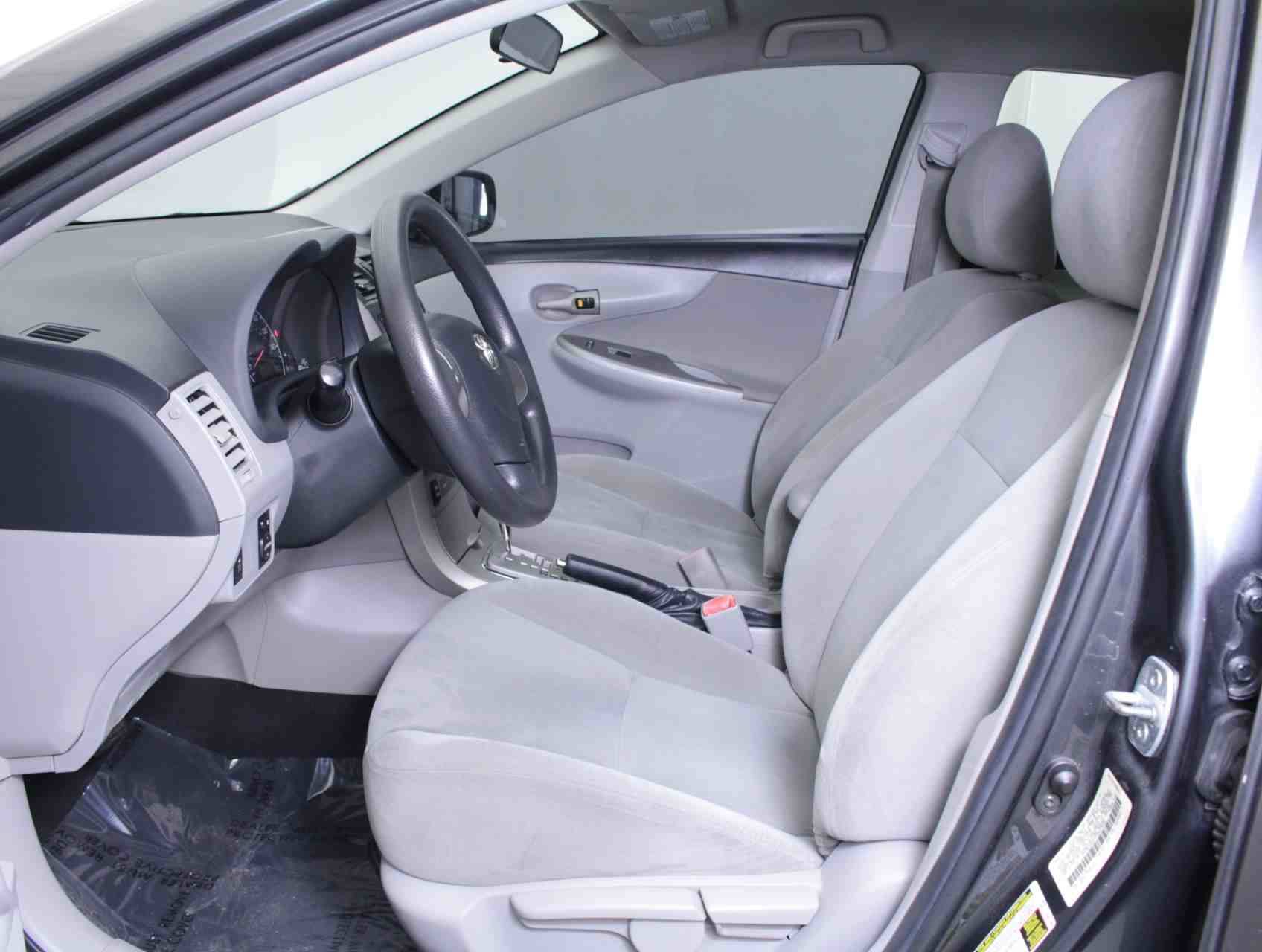 Florida Fine Cars - Used TOYOTA COROLLA 2012 HOLLYWOOD Le