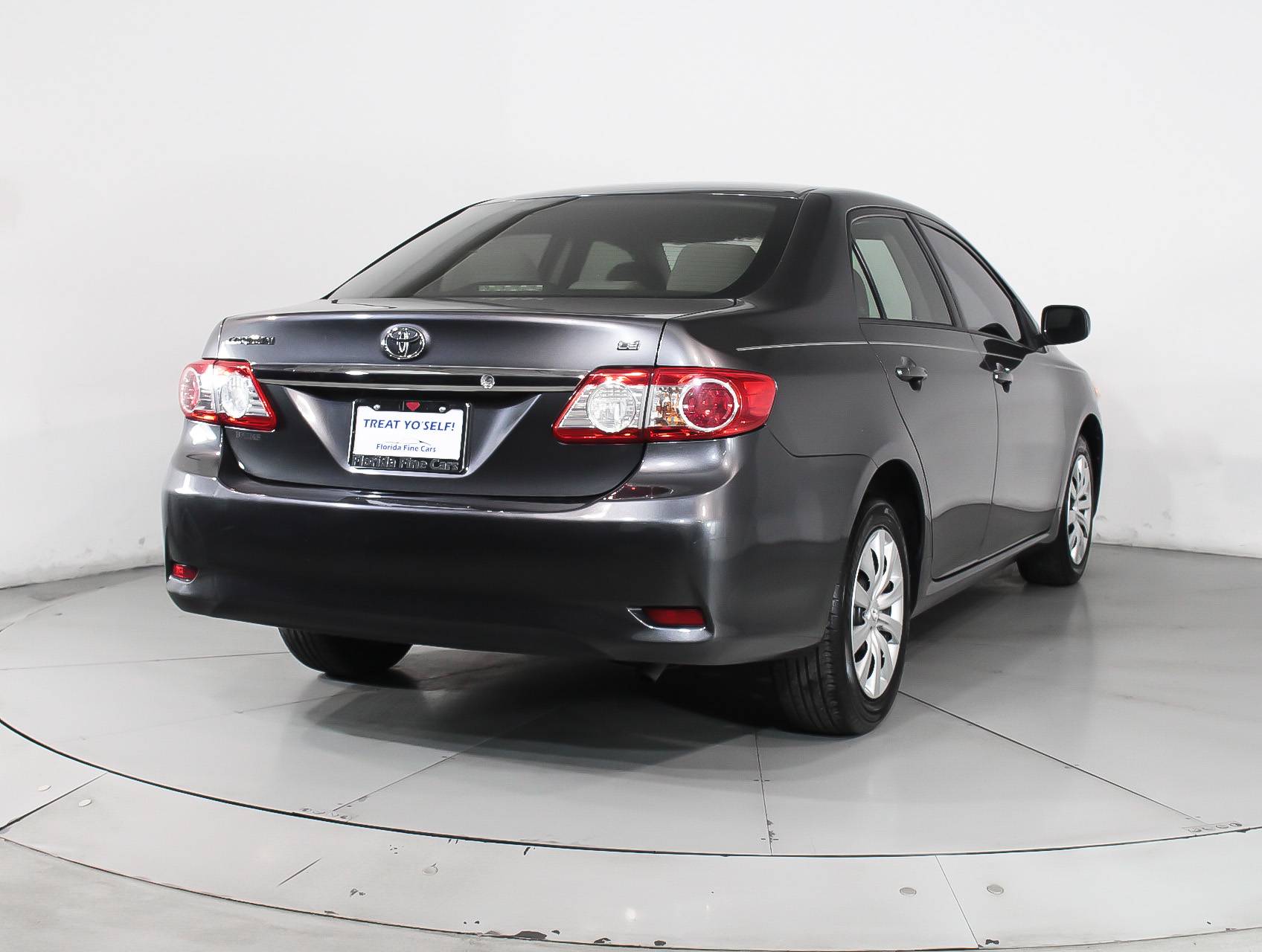 Florida Fine Cars - Used TOYOTA COROLLA 2012 HOLLYWOOD Le