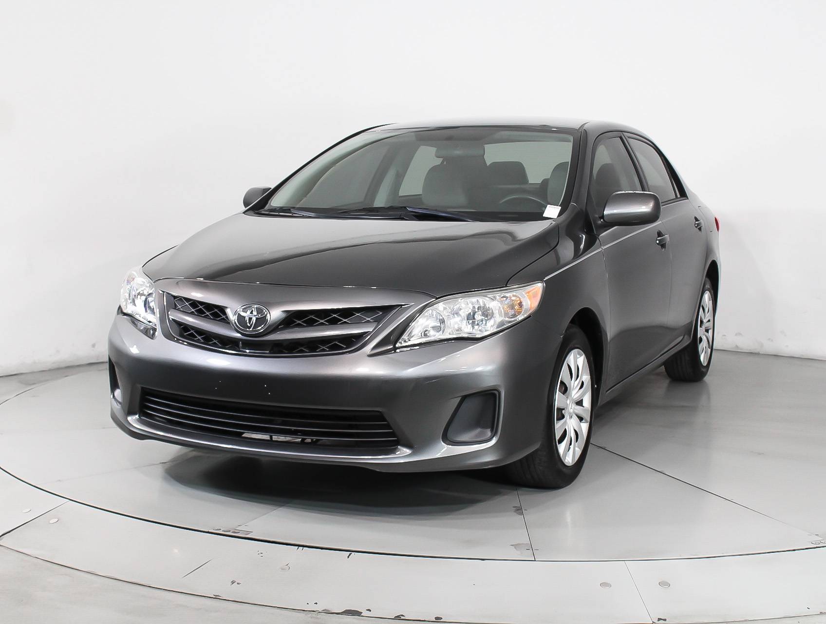Florida Fine Cars - Used TOYOTA COROLLA 2012 HOLLYWOOD Le