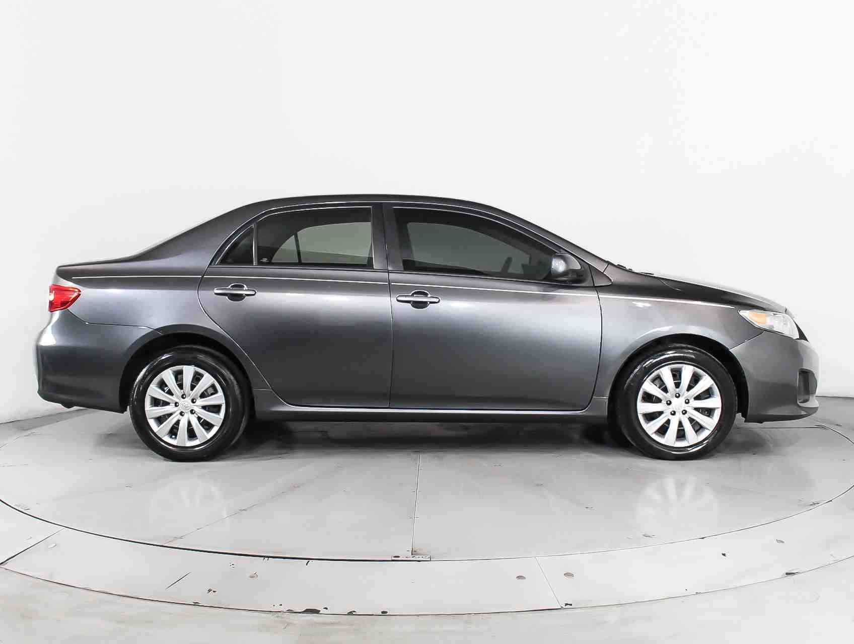Florida Fine Cars - Used TOYOTA COROLLA 2012 HOLLYWOOD Le