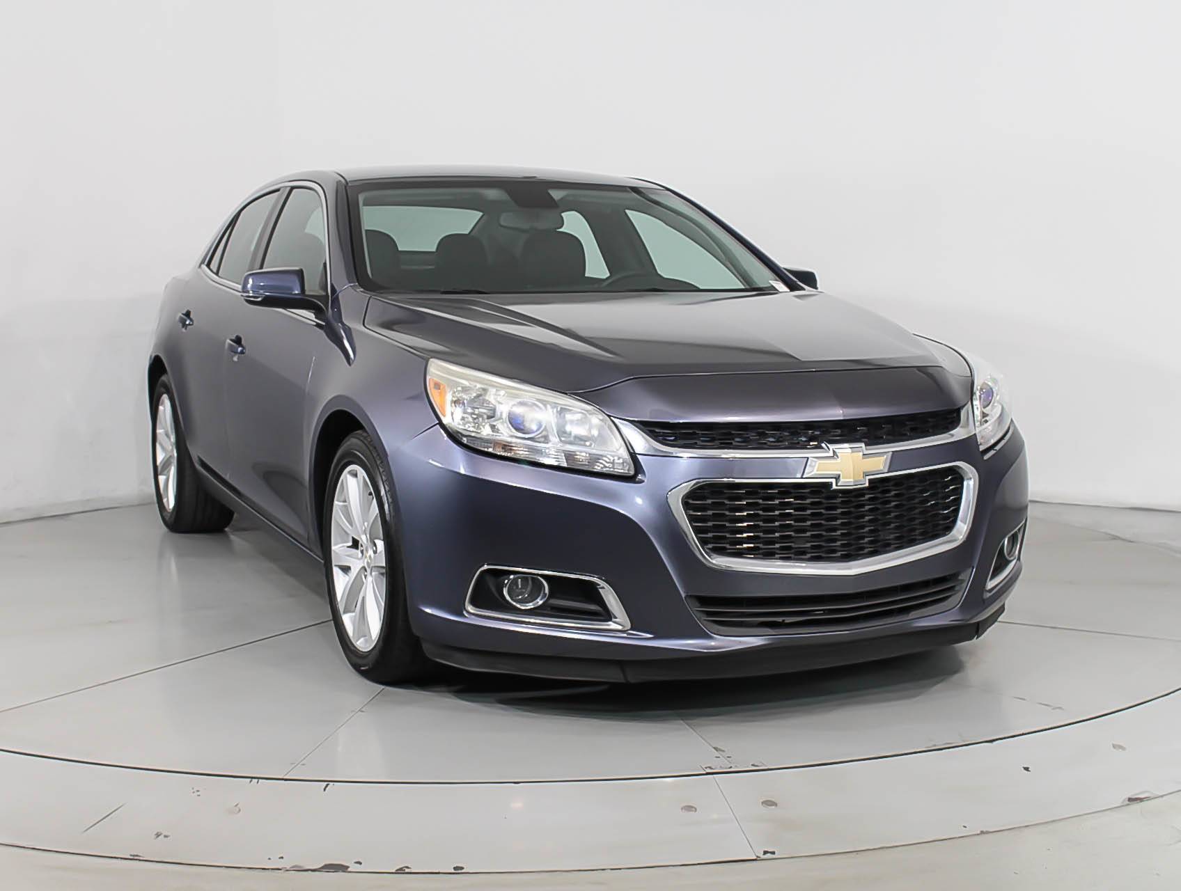 Florida Fine Cars - Used CHEVROLET MALIBU 2015 MIAMI 2LT