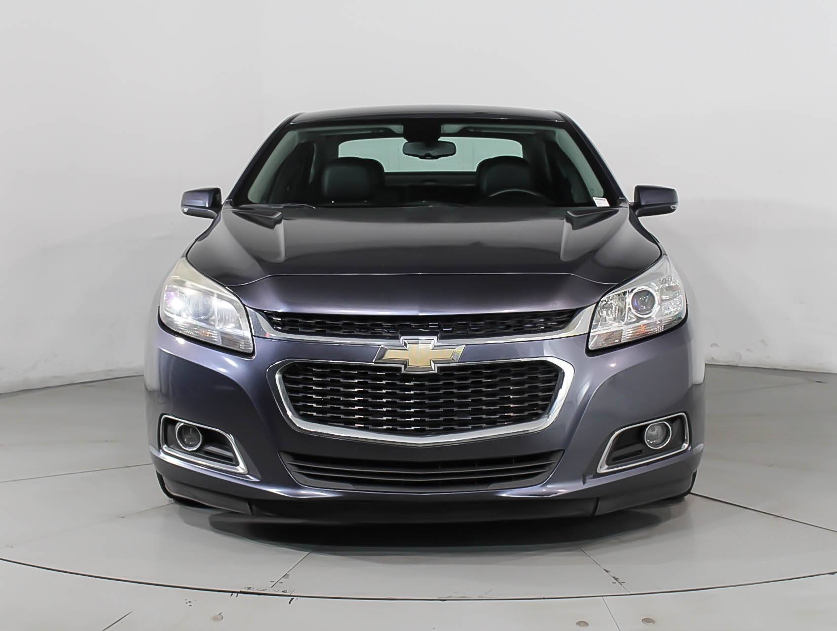 Florida Fine Cars - Used CHEVROLET MALIBU 2015 MIAMI 2LT