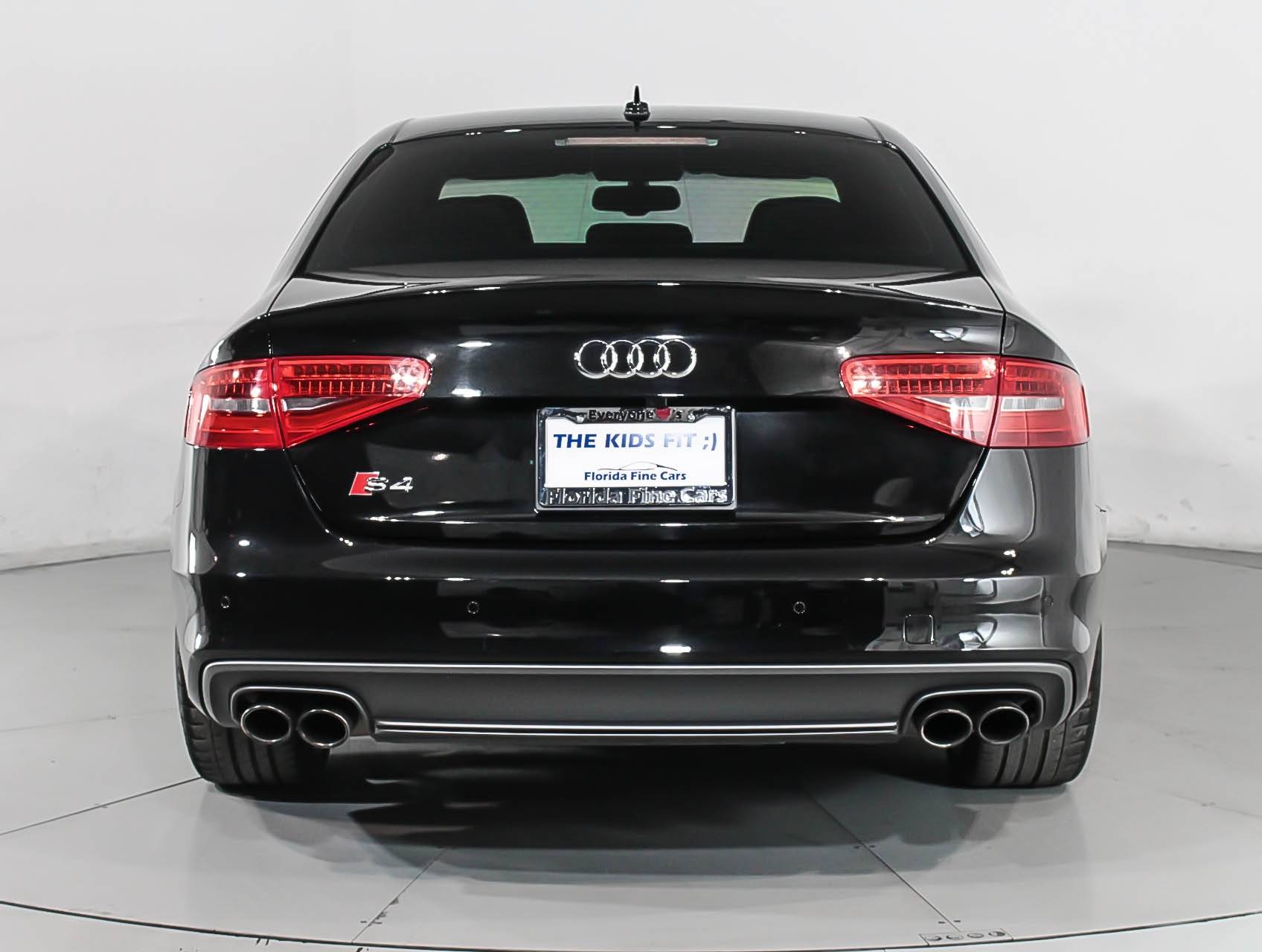 Florida Fine Cars - Used AUDI S4 2016 MIAMI Premium Plus Quattro