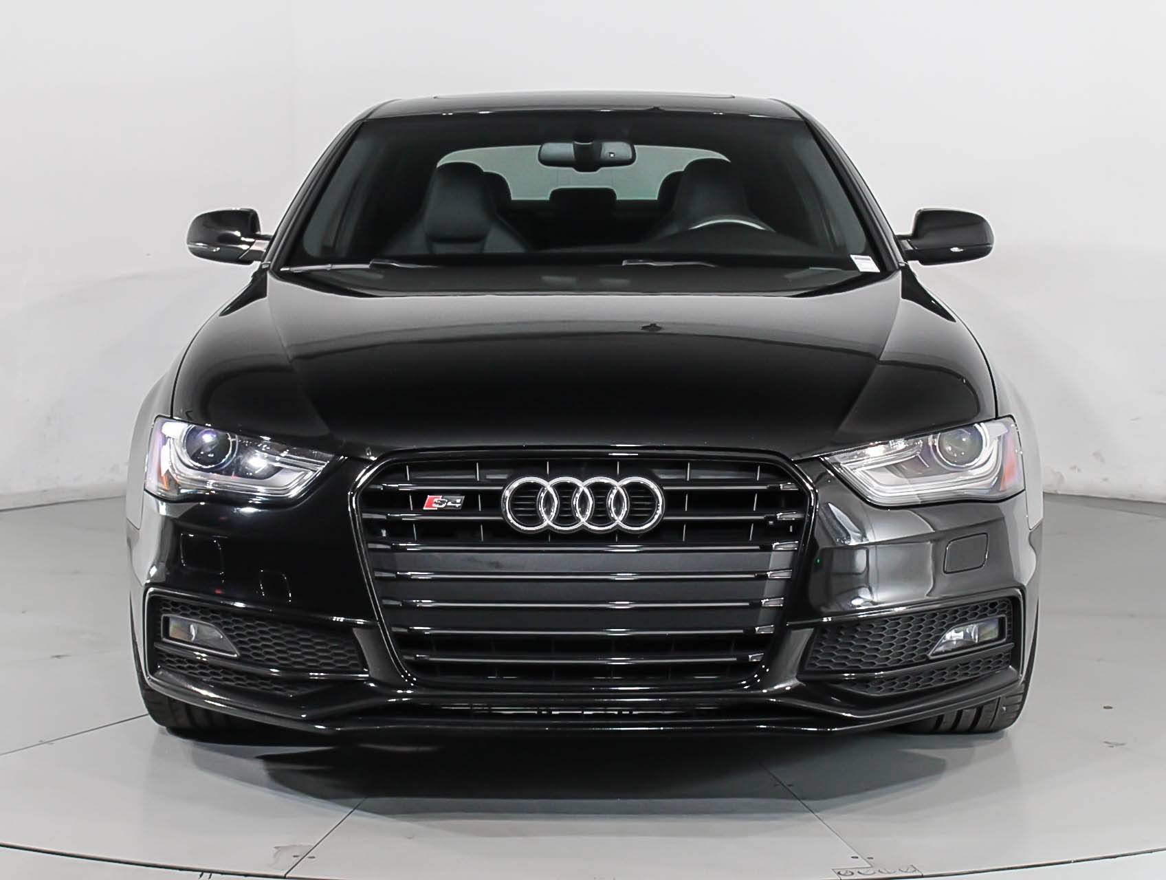 Florida Fine Cars - Used AUDI S4 2016 MIAMI Premium Plus Quattro