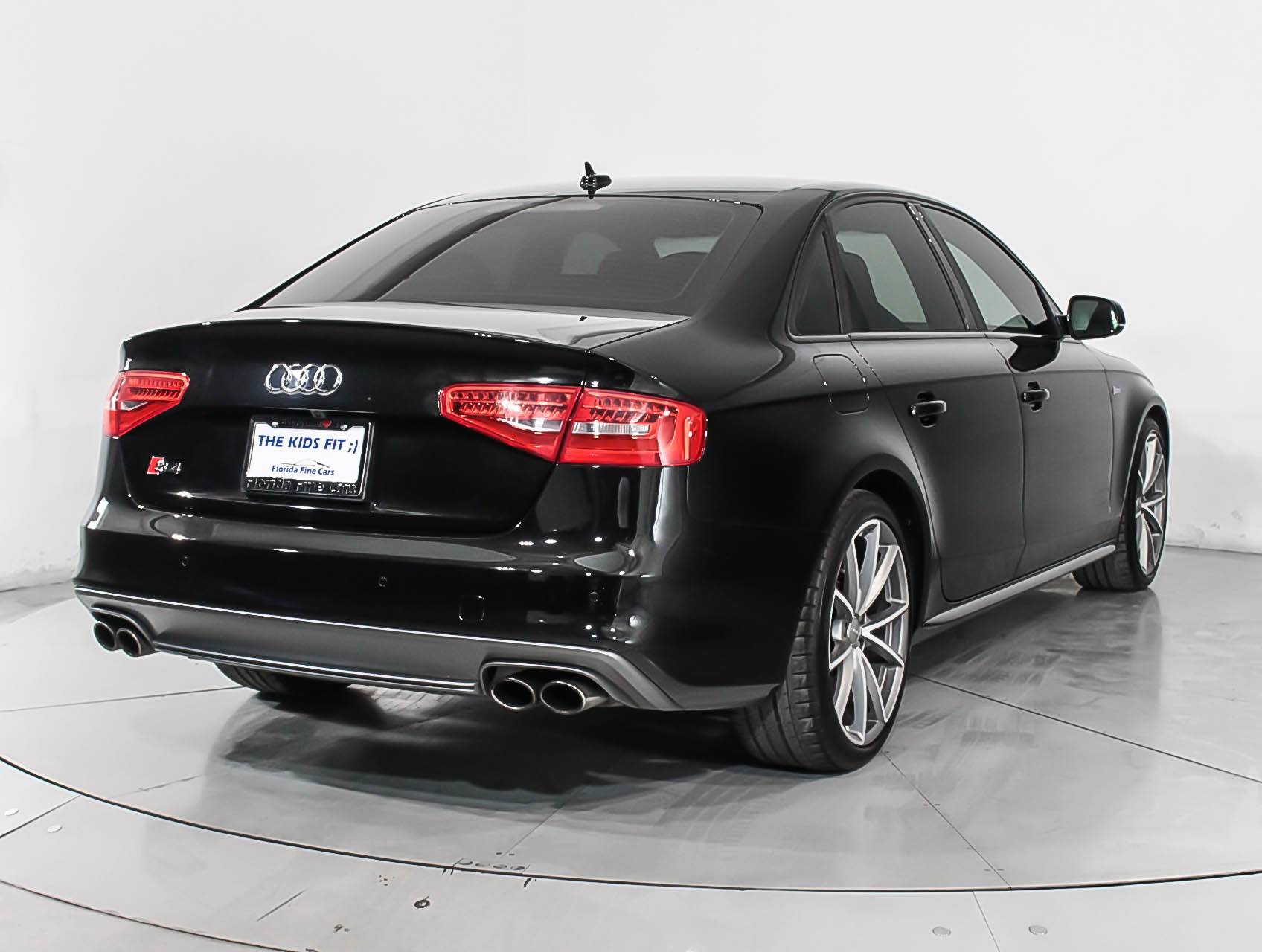 Florida Fine Cars - Used AUDI S4 2016 MIAMI Premium Plus Quattro