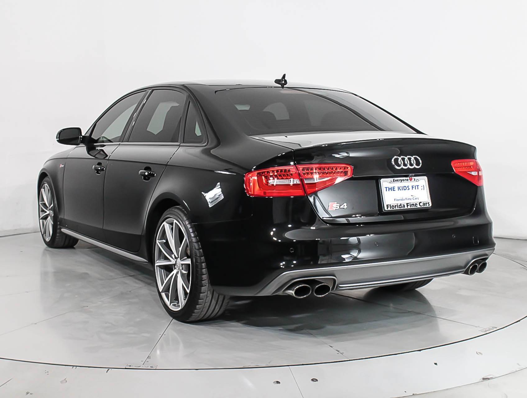 Florida Fine Cars - Used AUDI S4 2016 MIAMI Premium Plus Quattro