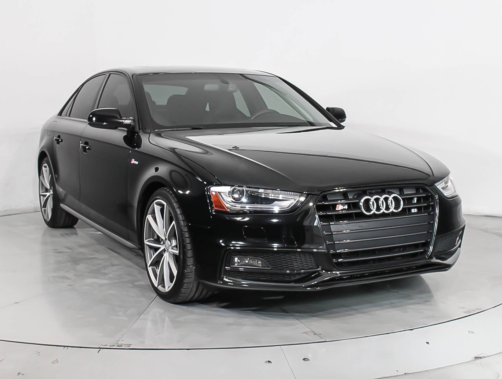 Florida Fine Cars - Used AUDI S4 2016 MIAMI Premium Plus Quattro
