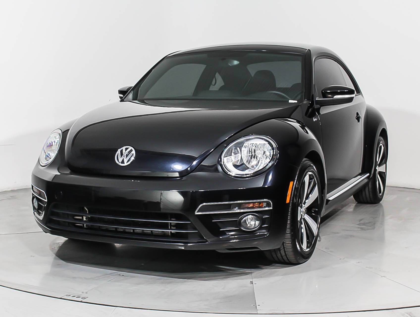 Florida Fine Cars - Used VOLKSWAGEN BEETLE 2015 WEST PALM R-LINE