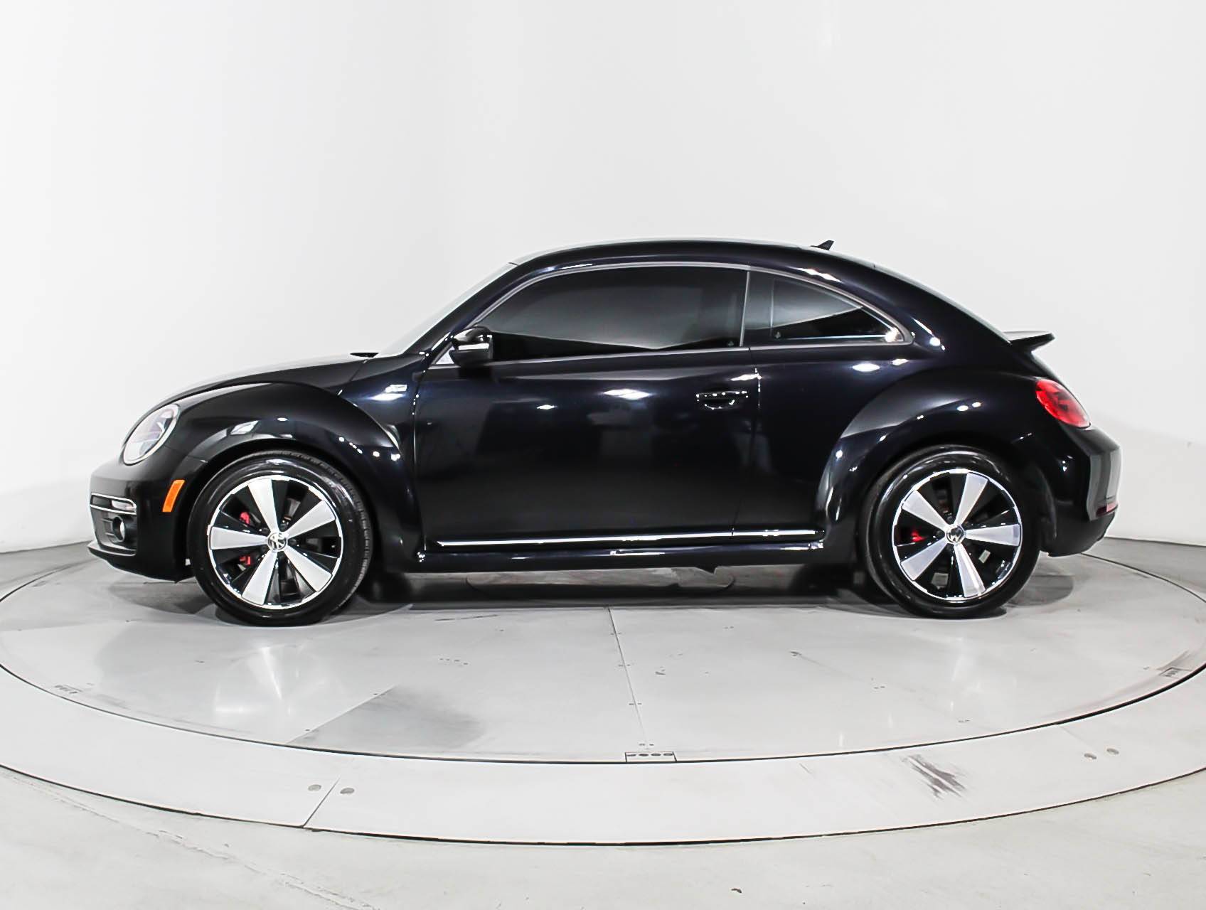 Florida Fine Cars - Used VOLKSWAGEN BEETLE 2015 WEST PALM R-LINE