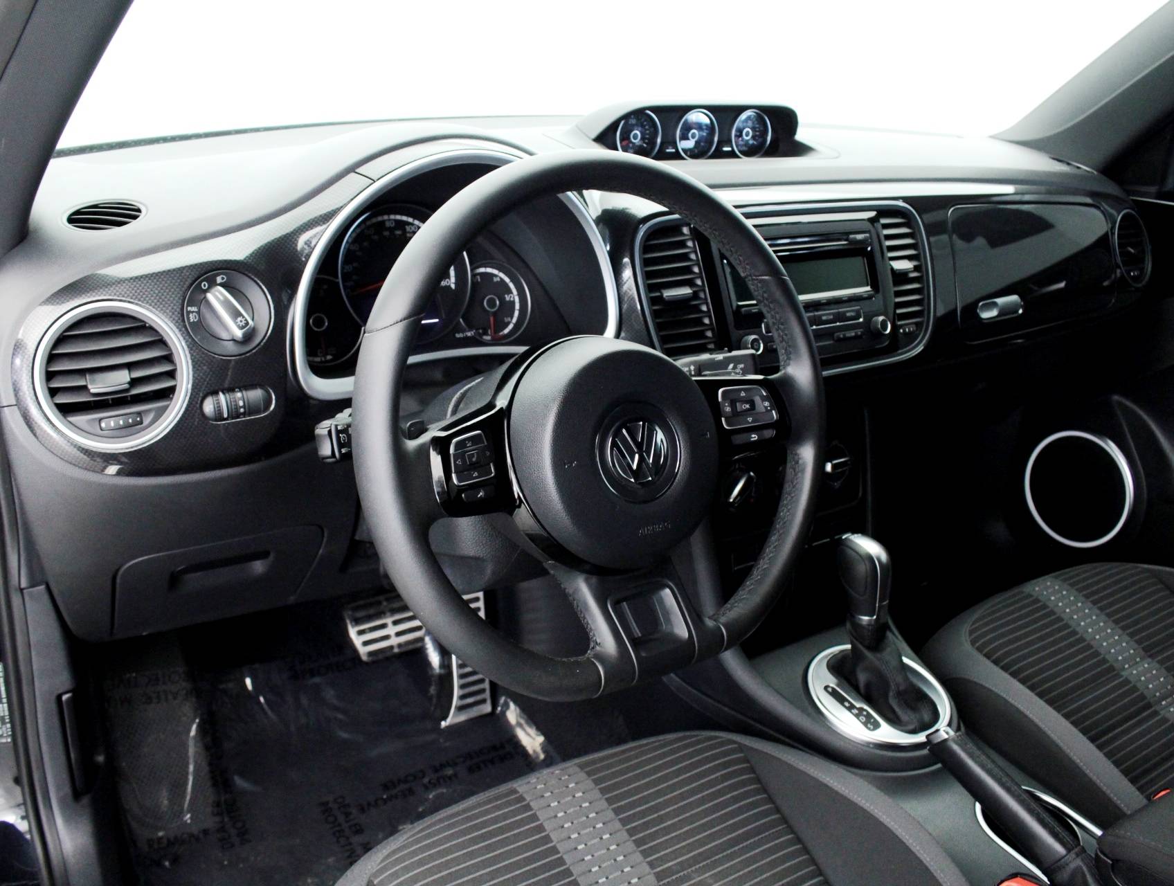 Florida Fine Cars - Used VOLKSWAGEN BEETLE 2015 WEST PALM R-LINE