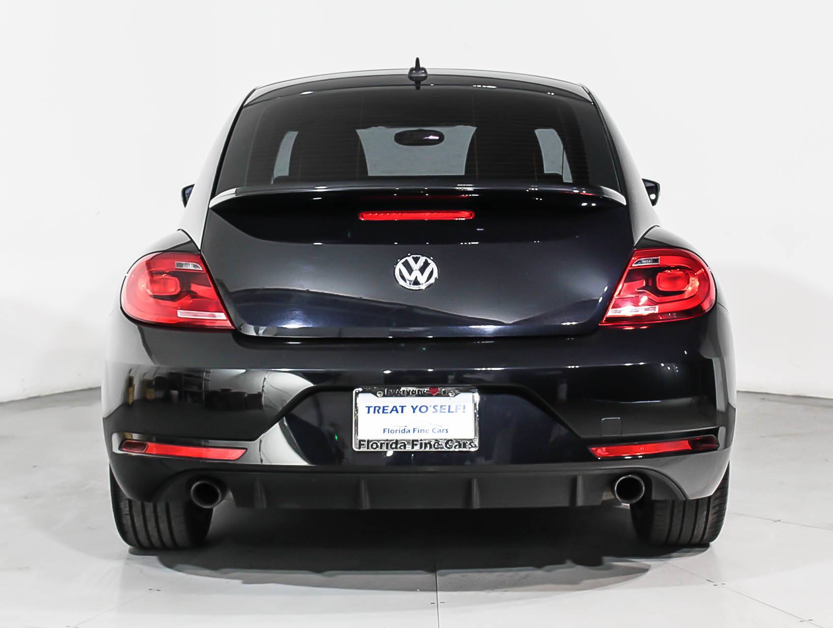 Florida Fine Cars - Used VOLKSWAGEN BEETLE 2015 WEST PALM R-LINE