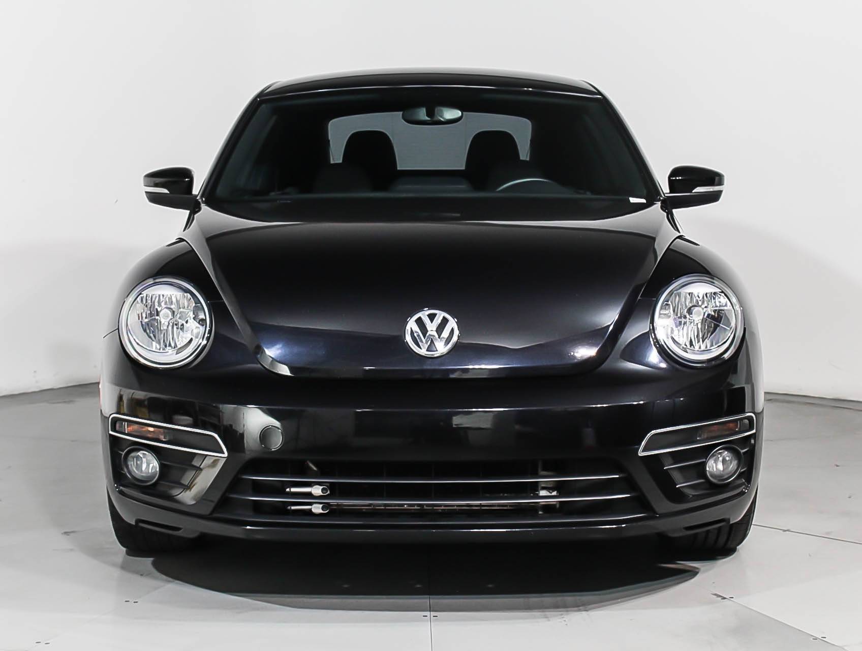Florida Fine Cars - Used VOLKSWAGEN BEETLE 2015 WEST PALM R-LINE