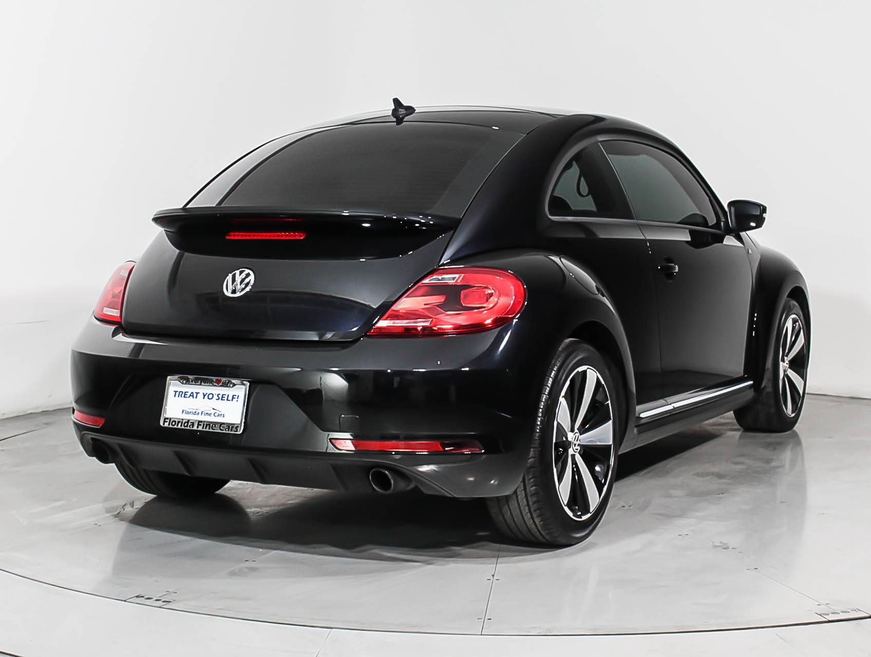 Florida Fine Cars - Used VOLKSWAGEN BEETLE 2015 WEST PALM R-LINE